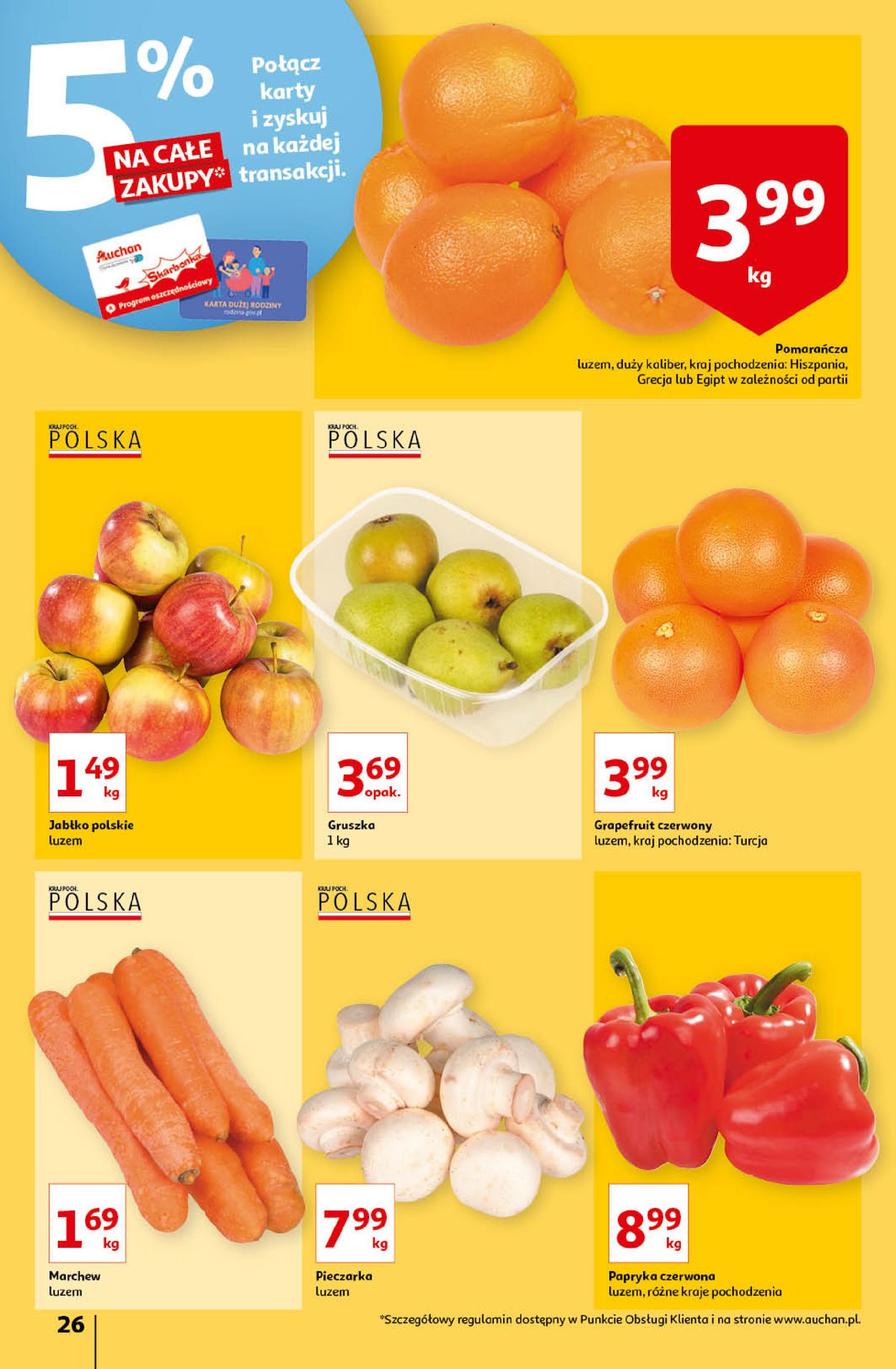 Gazetka promocyjna Auchan - 13.01-19.01.2022 (Strona 26)