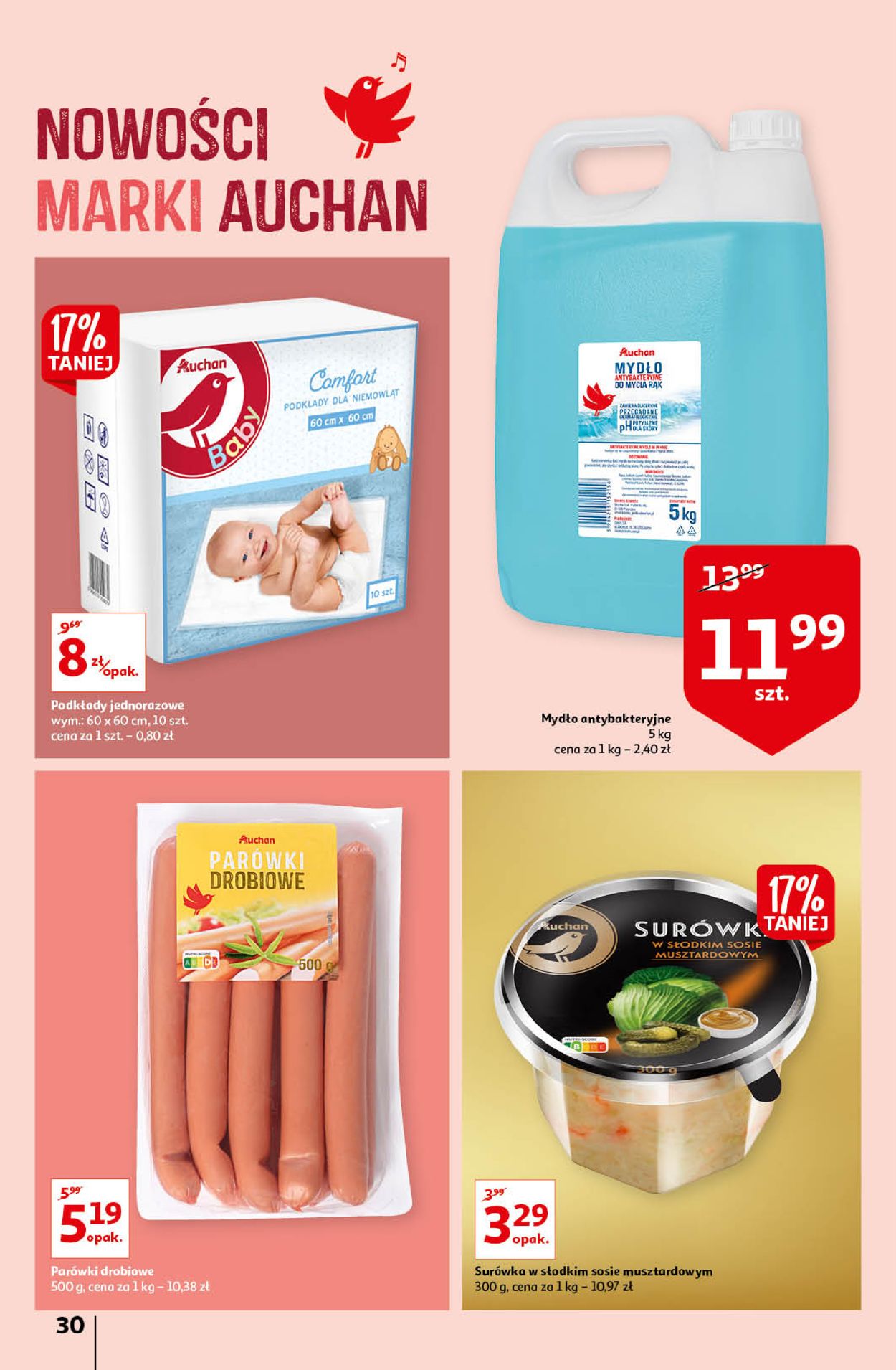 Gazetka promocyjna Auchan - 13.01-19.01.2022 (Strona 30)