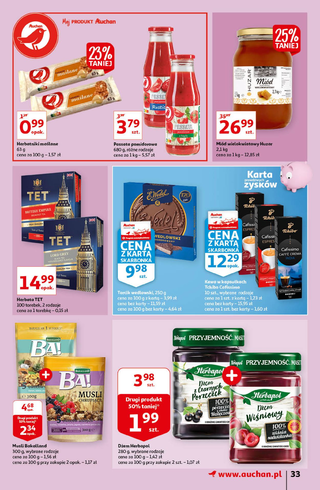 Gazetka promocyjna Auchan - 13.01-19.01.2022 (Strona 33)