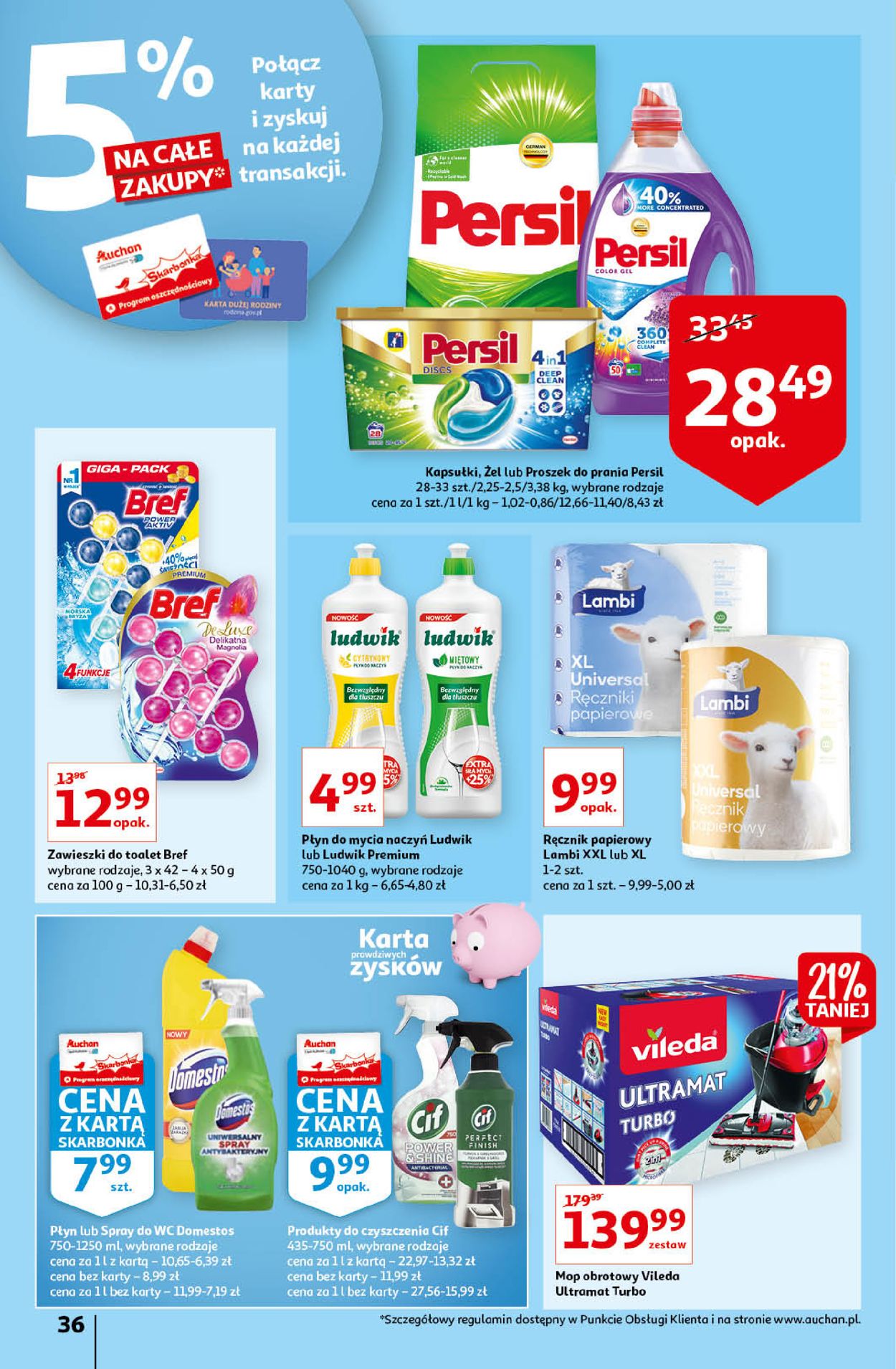 Gazetka promocyjna Auchan - 13.01-19.01.2022 (Strona 36)