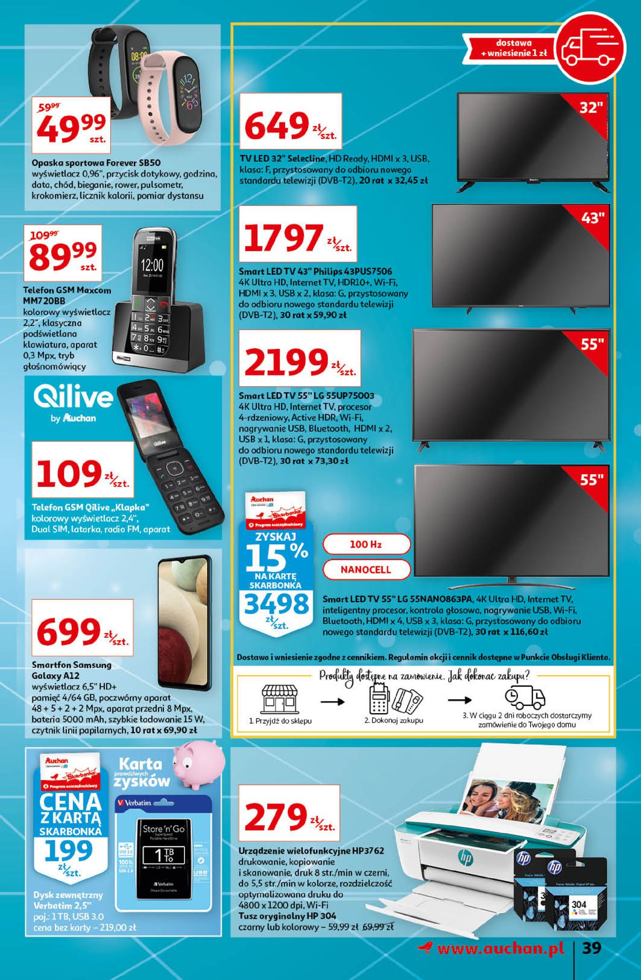 Gazetka promocyjna Auchan - 13.01-19.01.2022 (Strona 39)