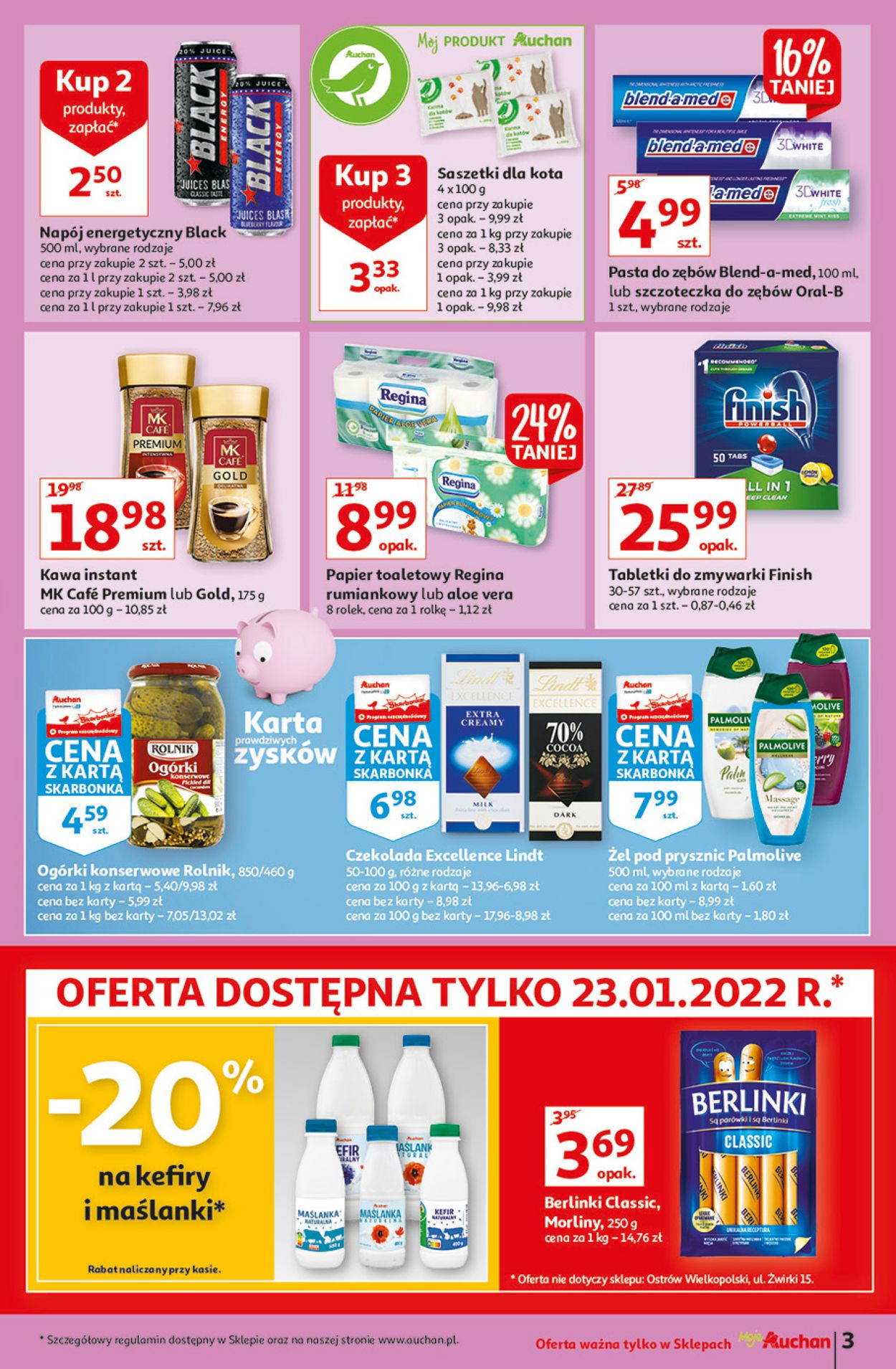 Gazetka promocyjna Auchan - 20.01-26.01.2022 (Strona 3)