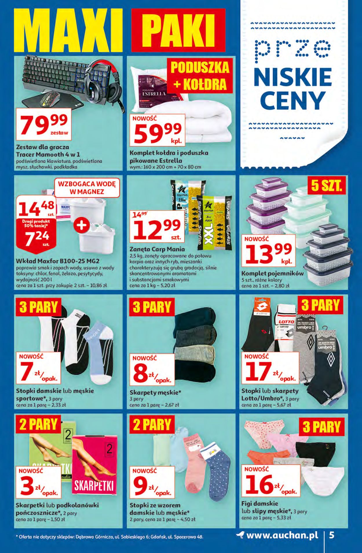 Gazetka promocyjna Auchan - 20.01-26.01.2022 (Strona 5)