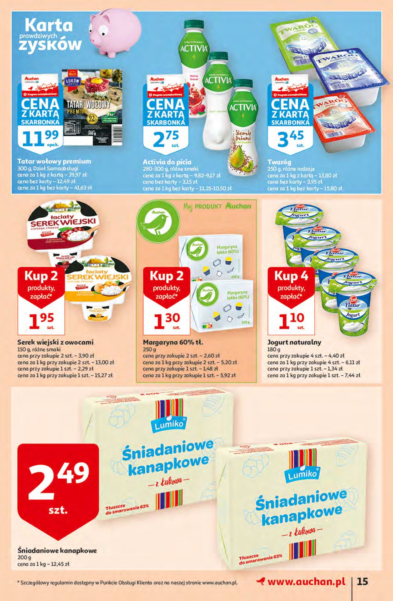 Gazetka promocyjna Auchan - 20.01-26.01.2022 (Strona 15)