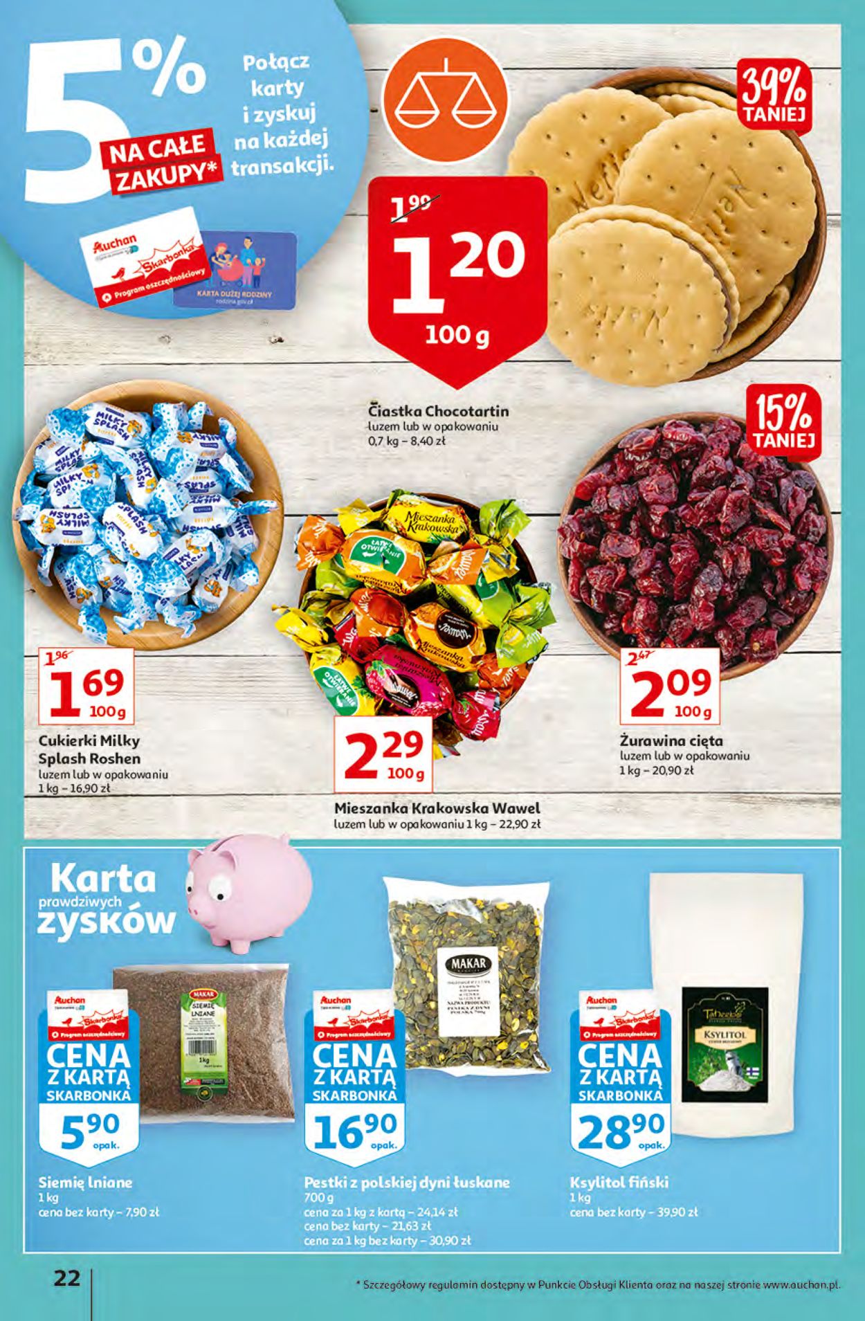 Gazetka promocyjna Auchan - 20.01-26.01.2022 (Strona 22)