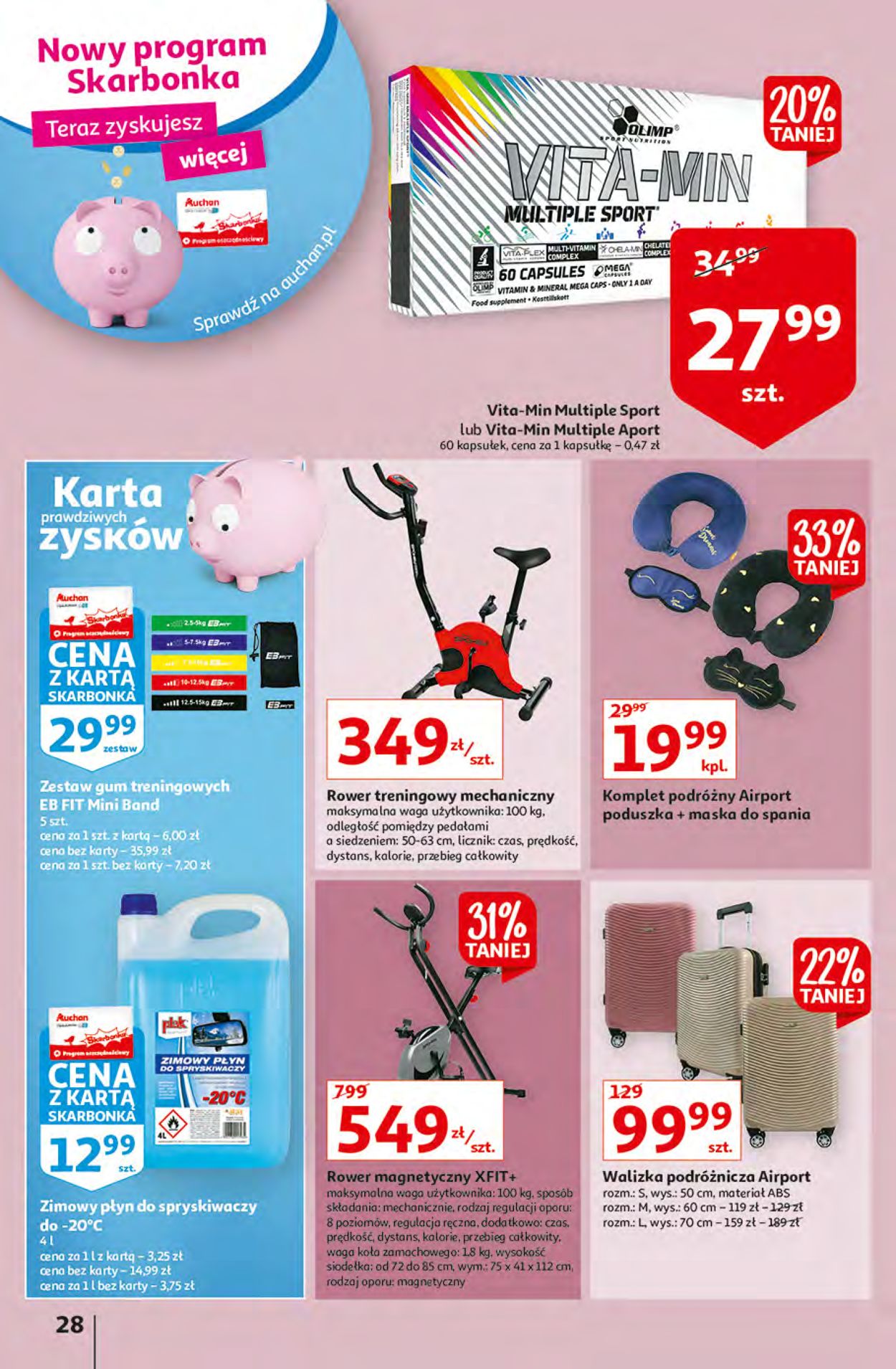 Gazetka promocyjna Auchan - 20.01-26.01.2022 (Strona 28)