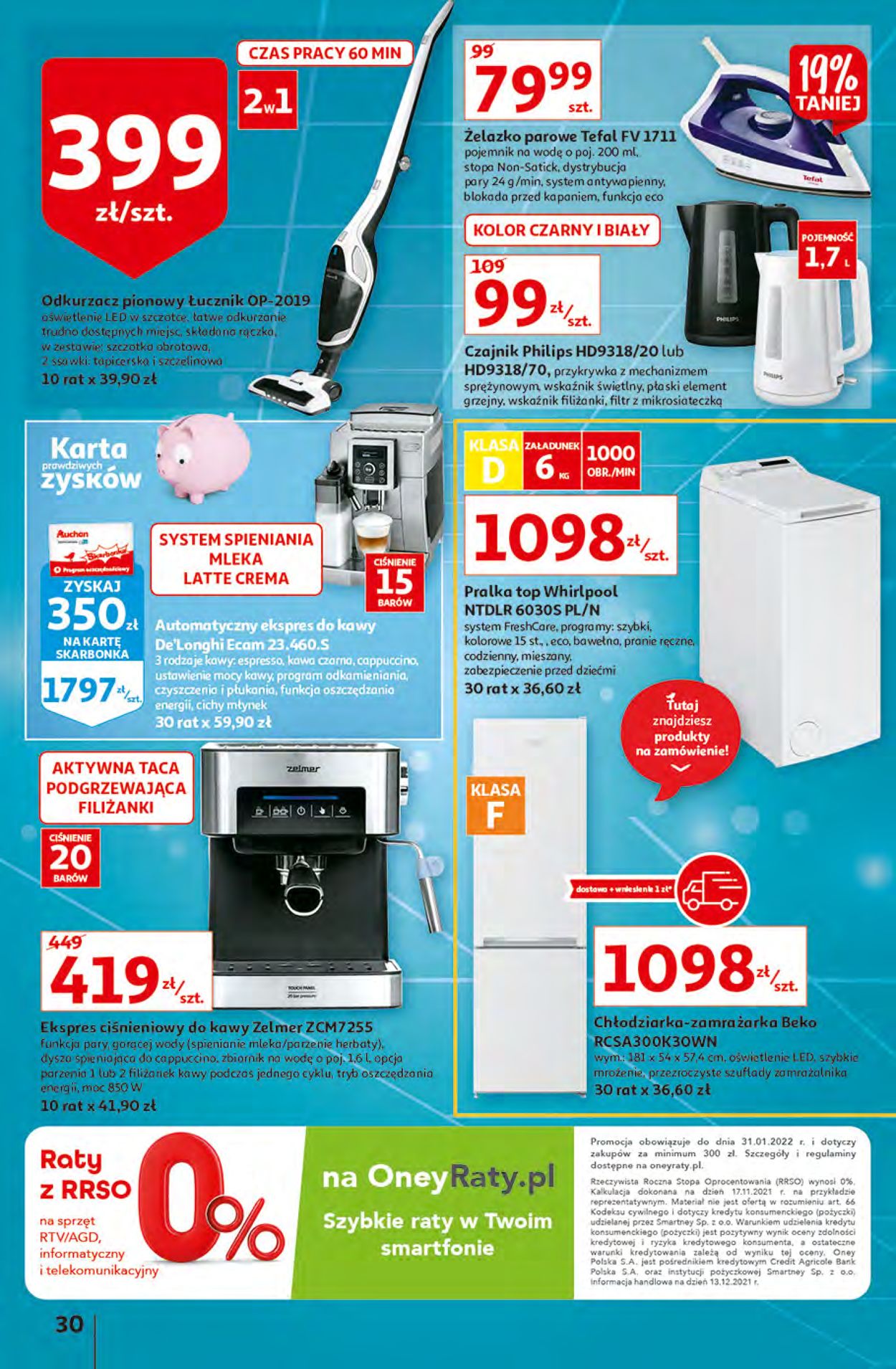 Gazetka promocyjna Auchan - 20.01-26.01.2022 (Strona 30)