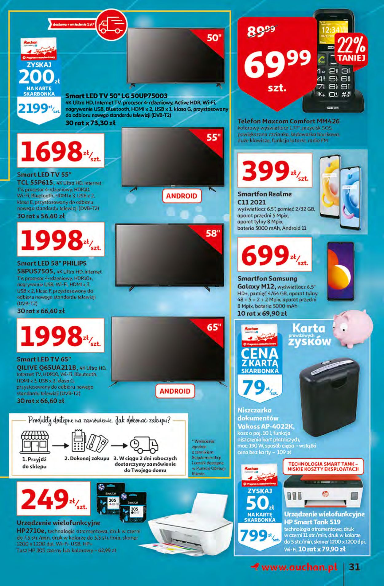 Gazetka promocyjna Auchan - 20.01-26.01.2022 (Strona 31)