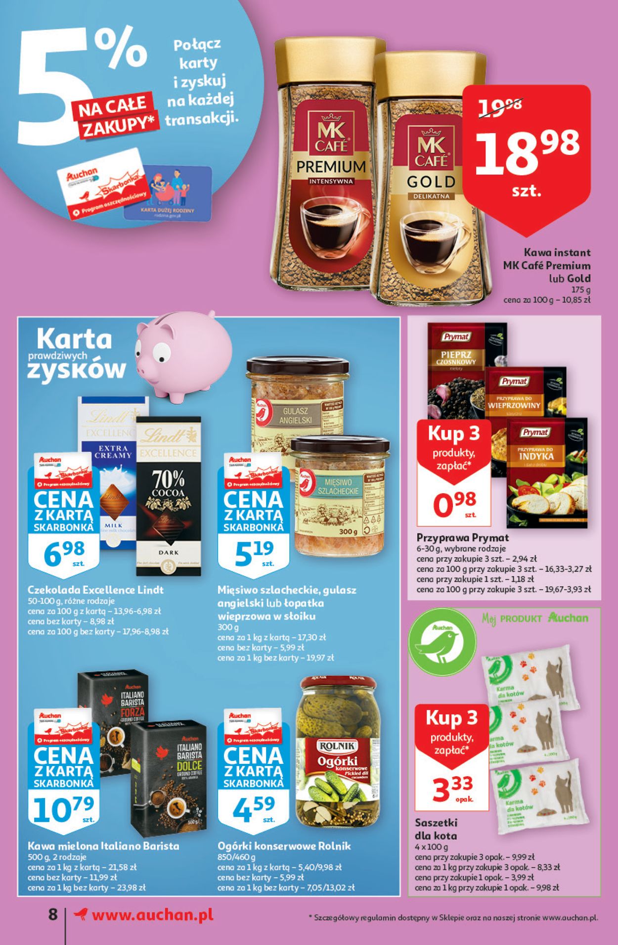 Gazetka promocyjna Auchan - 20.01-26.01.2022 (Strona 8)
