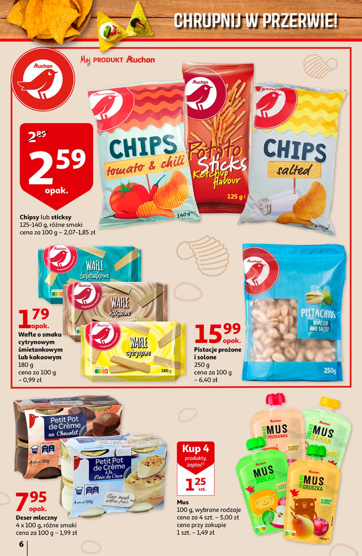 Gazetka promocyjna Auchan - 25.01-03.02.2022 (Strona 6)