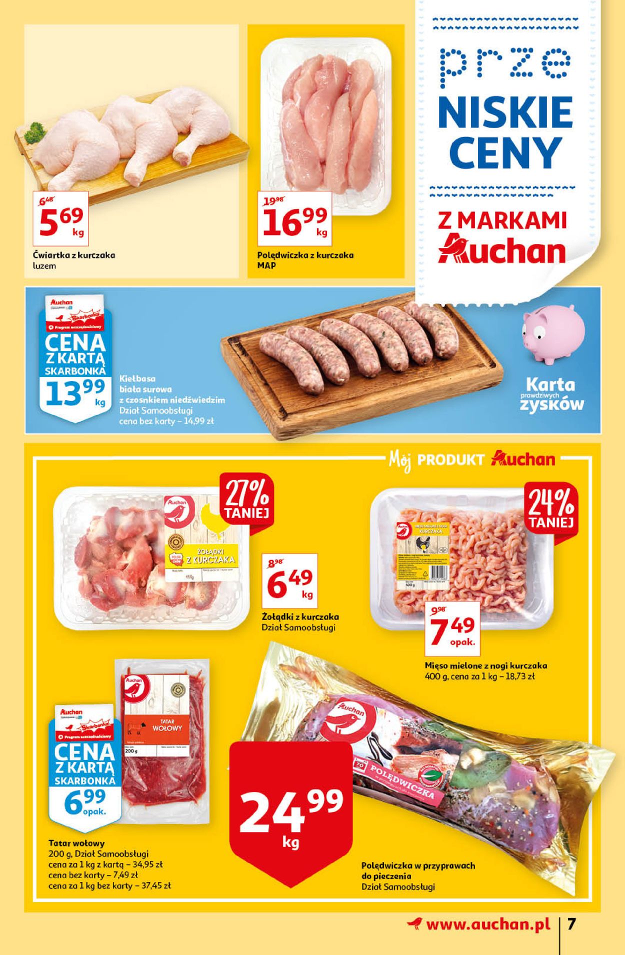 Gazetka promocyjna Auchan - 27.01-03.02.2022 (Strona 7)