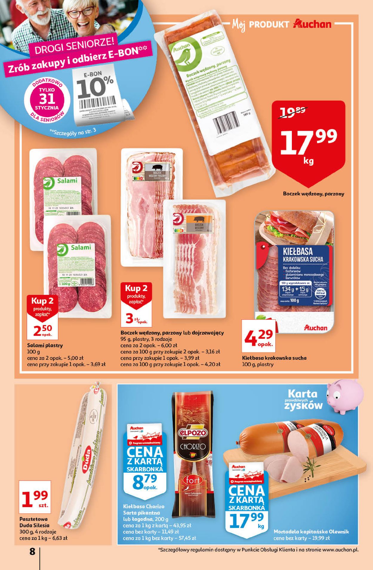 Gazetka promocyjna Auchan - 27.01-03.02.2022 (Strona 8)