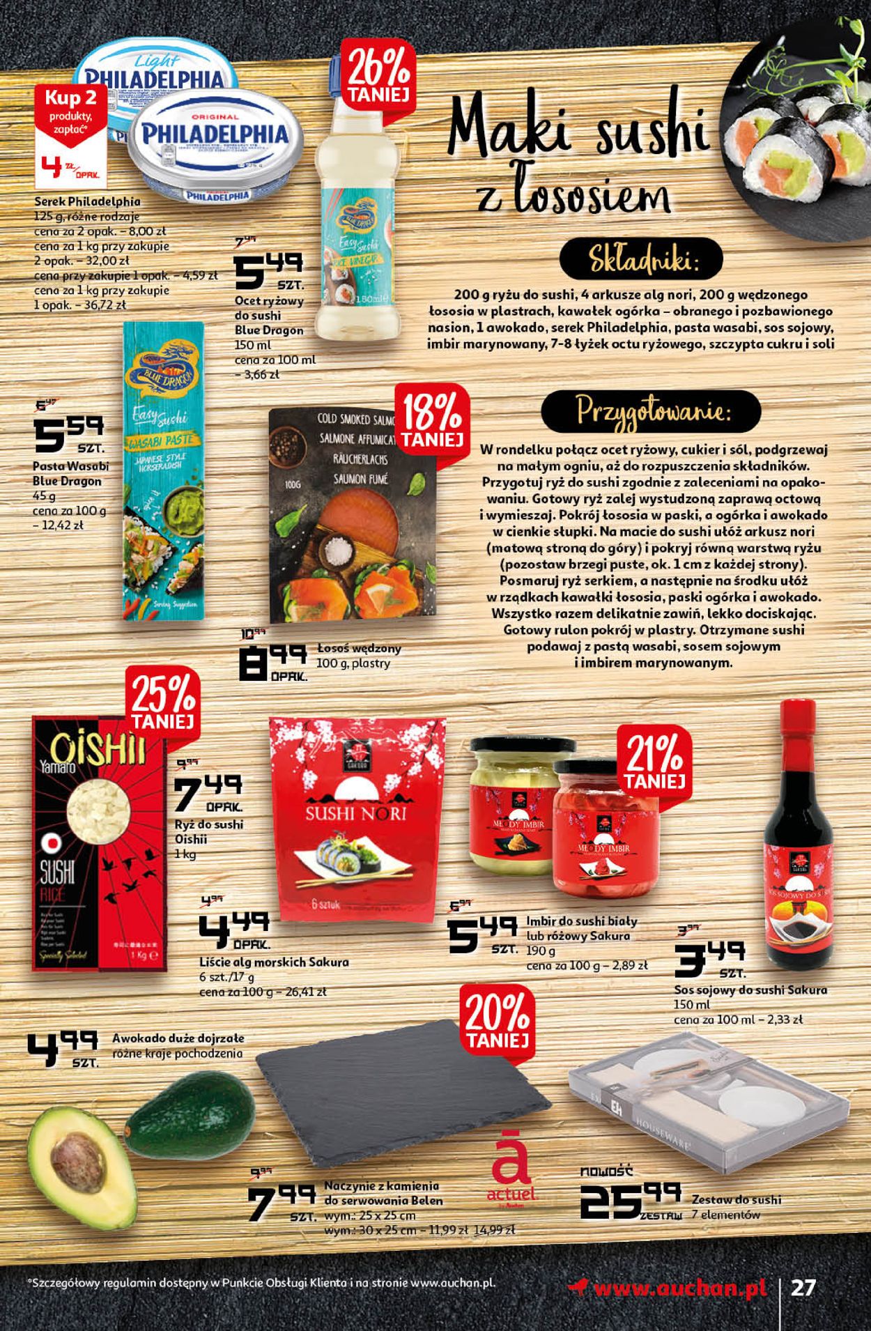 Gazetka promocyjna Auchan - 27.01-03.02.2022 (Strona 27)