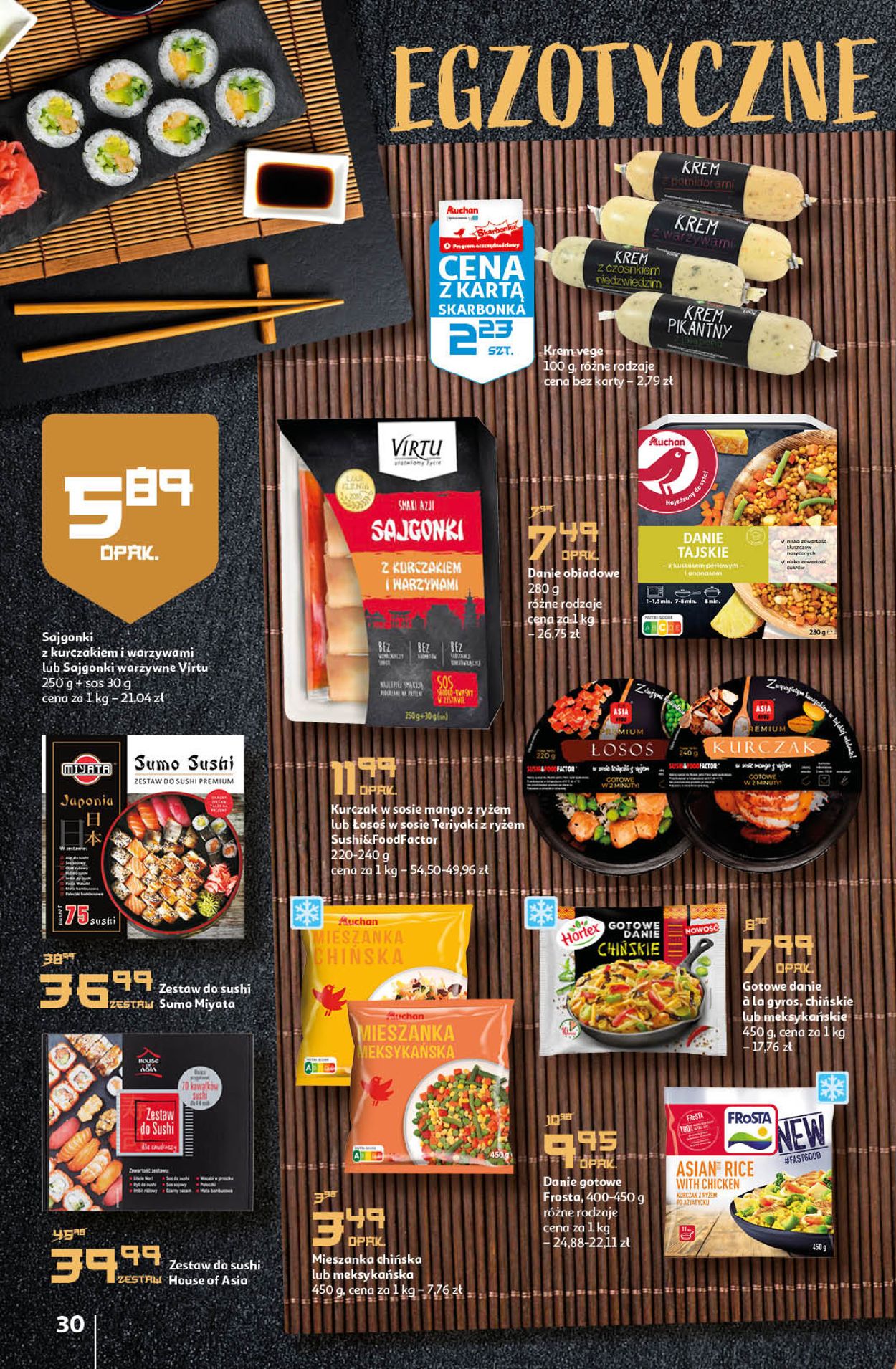 Gazetka promocyjna Auchan - 27.01-03.02.2022 (Strona 30)