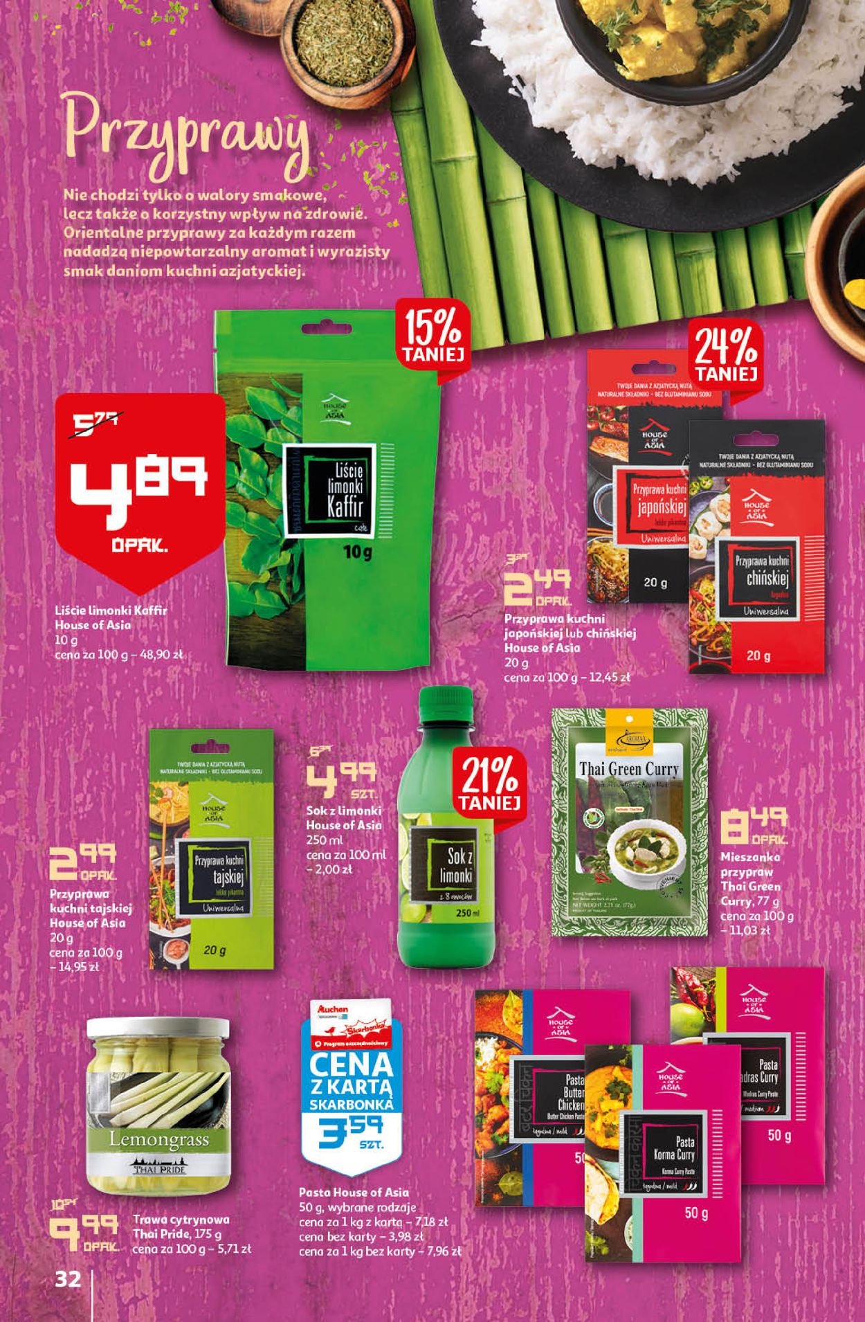 Gazetka promocyjna Auchan - 27.01-03.02.2022 (Strona 32)