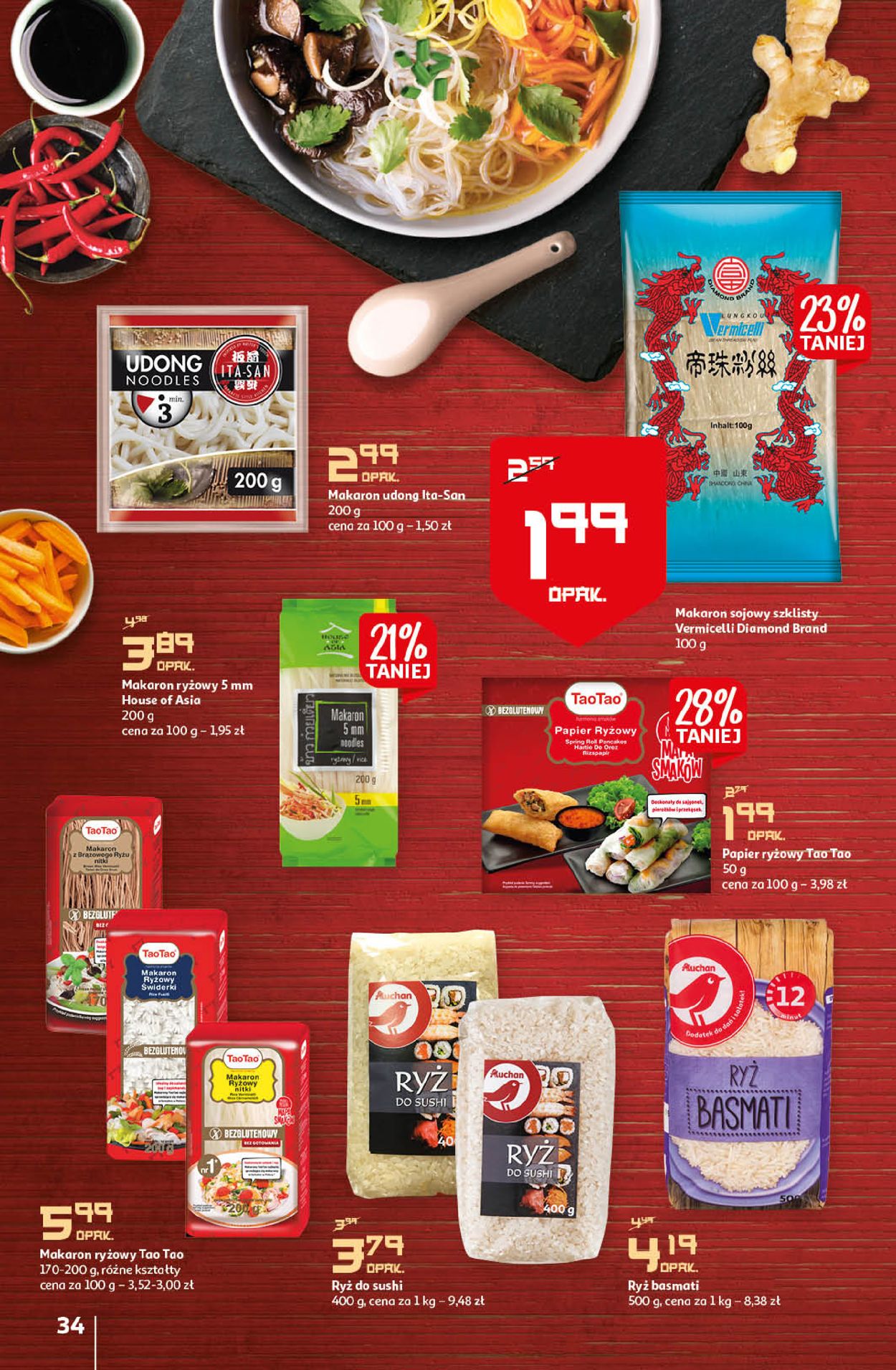 Gazetka promocyjna Auchan - 27.01-03.02.2022 (Strona 34)