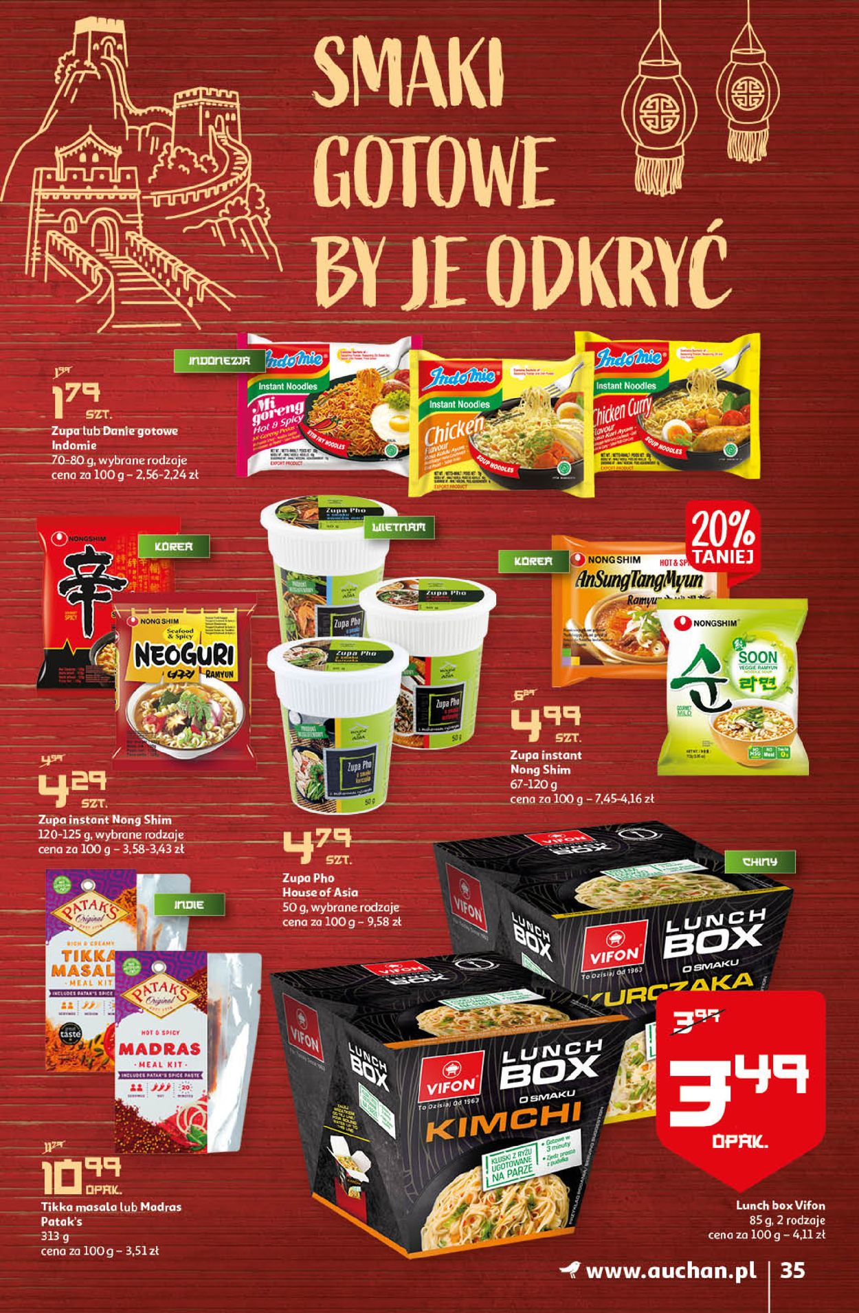Gazetka promocyjna Auchan - 27.01-03.02.2022 (Strona 35)
