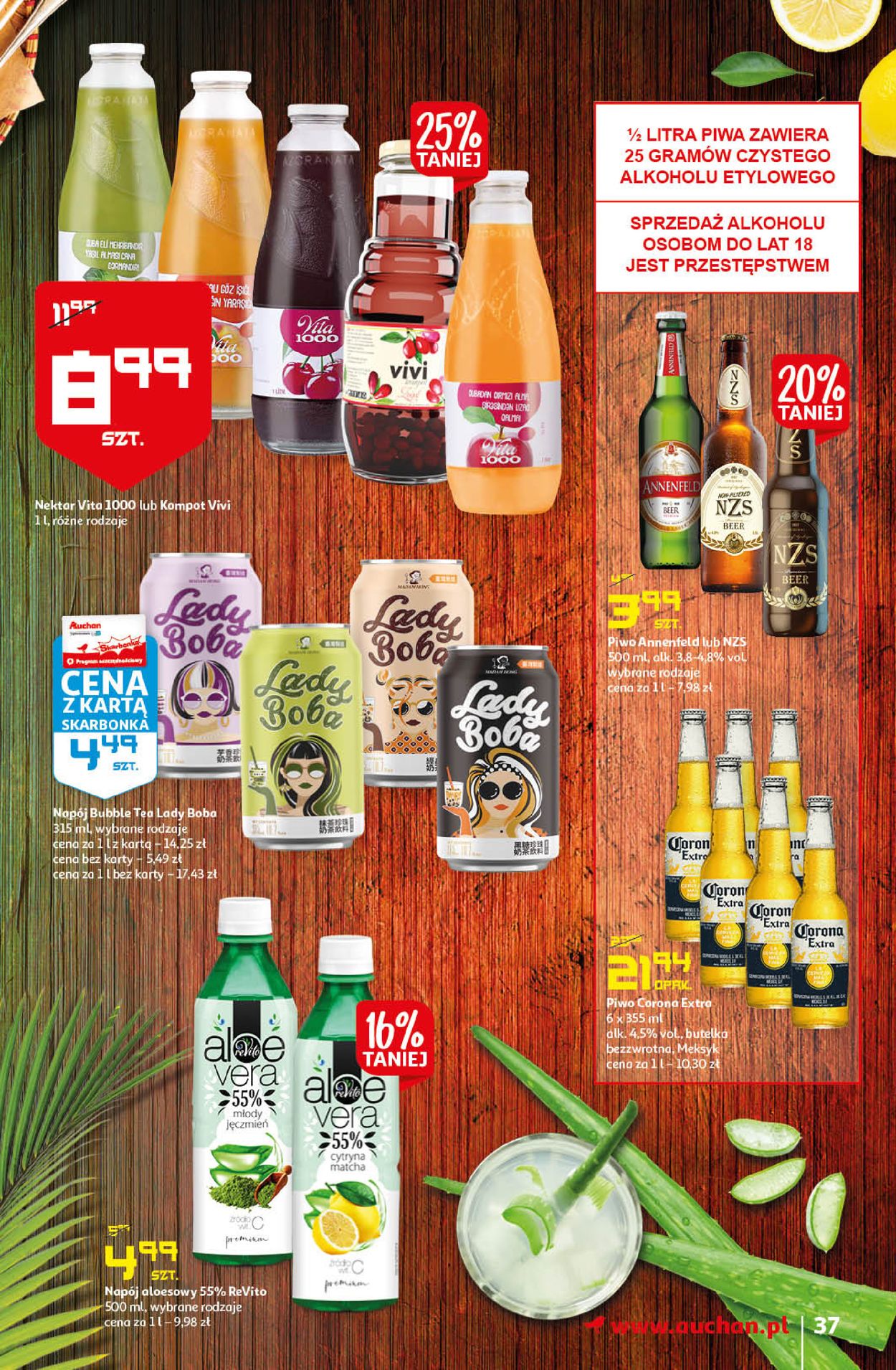 Gazetka promocyjna Auchan - 27.01-03.02.2022 (Strona 37)