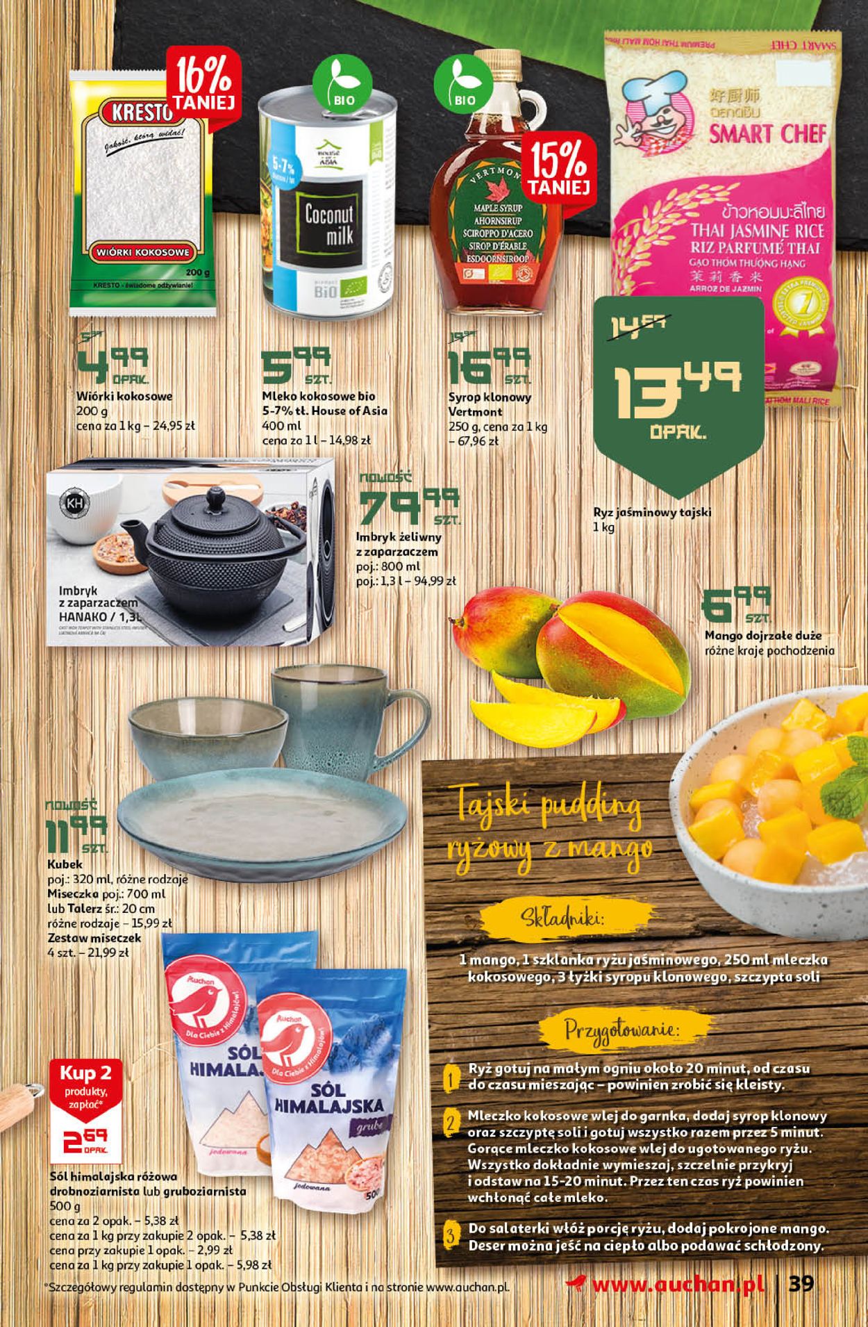 Gazetka promocyjna Auchan - 27.01-03.02.2022 (Strona 39)