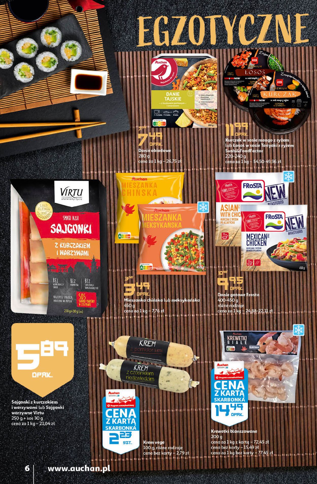 Gazetka promocyjna Auchan - 27.01-03.02.2022 (Strona 6)