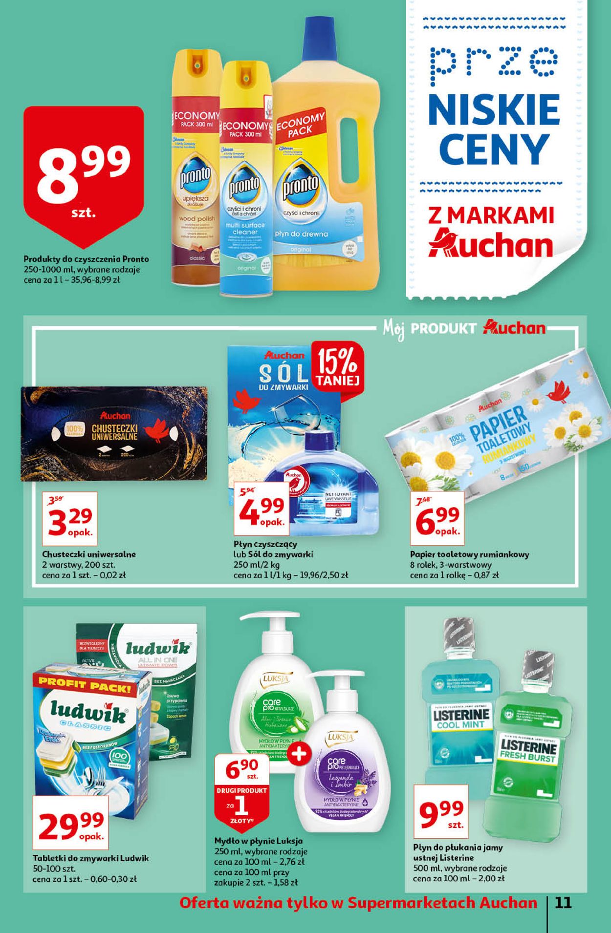 Gazetka promocyjna Auchan - 27.01-03.02.2022 (Strona 11)