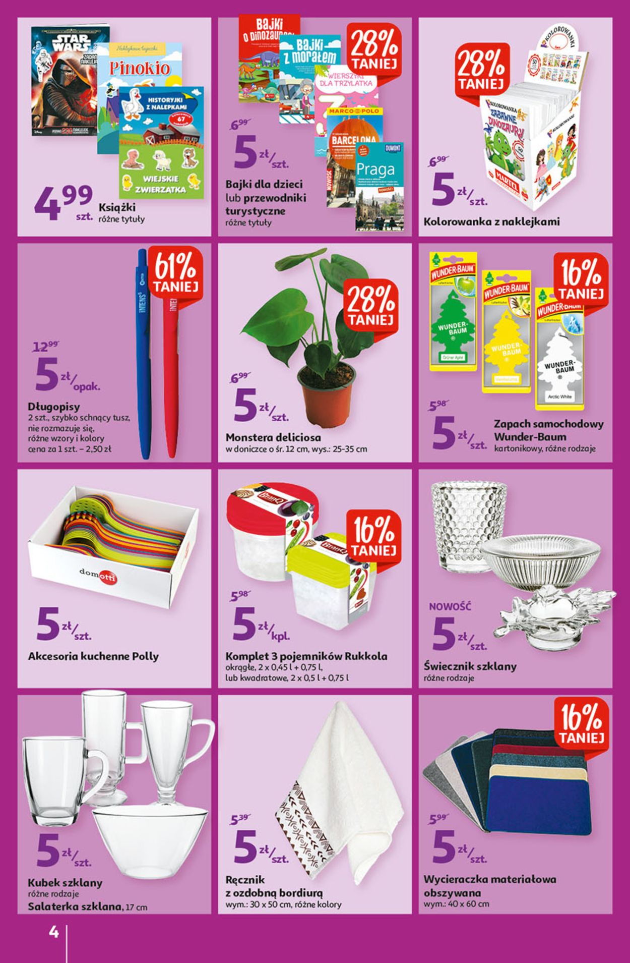 Gazetka promocyjna Auchan - 04.02-09.02.2022 (Strona 4)