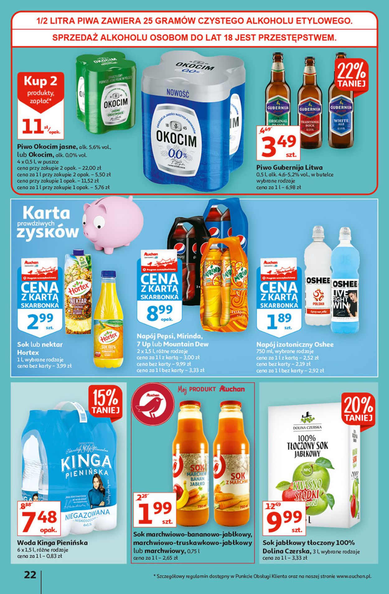Gazetka promocyjna Auchan - 04.02-09.02.2022 (Strona 22)