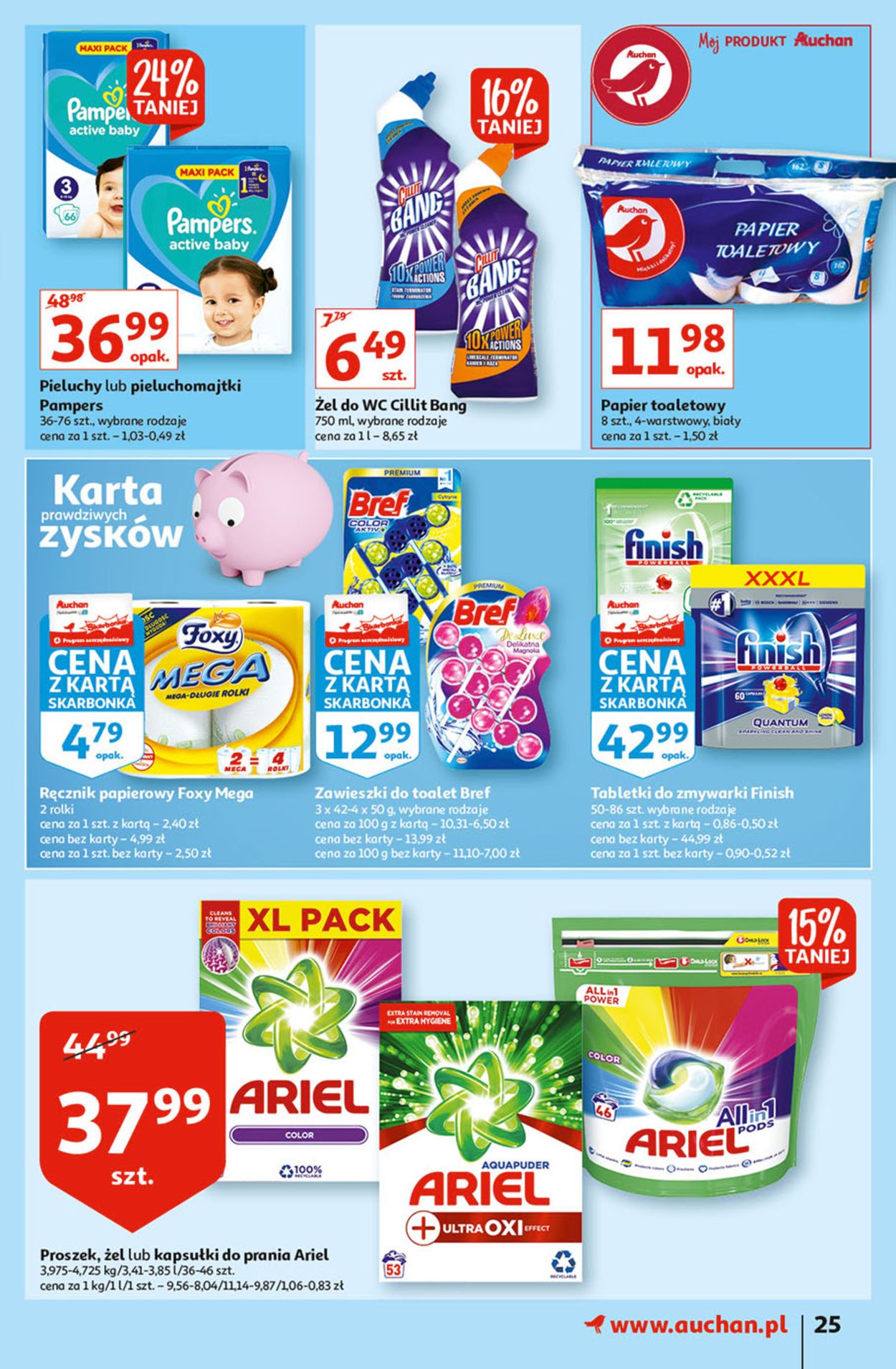Gazetka promocyjna Auchan - 04.02-09.02.2022 (Strona 25)