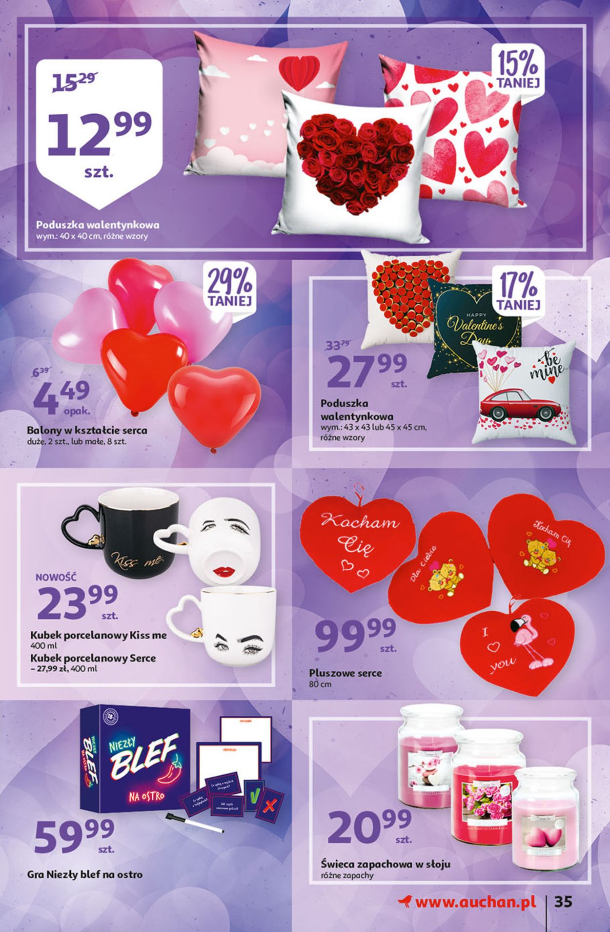Gazetka promocyjna Auchan - 04.02-09.02.2022 (Strona 35)