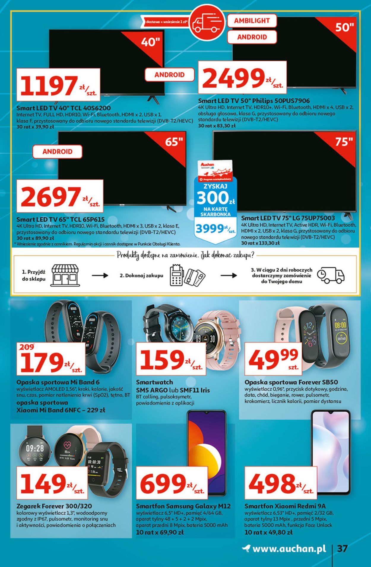 Gazetka promocyjna Auchan - 04.02-09.02.2022 (Strona 37)