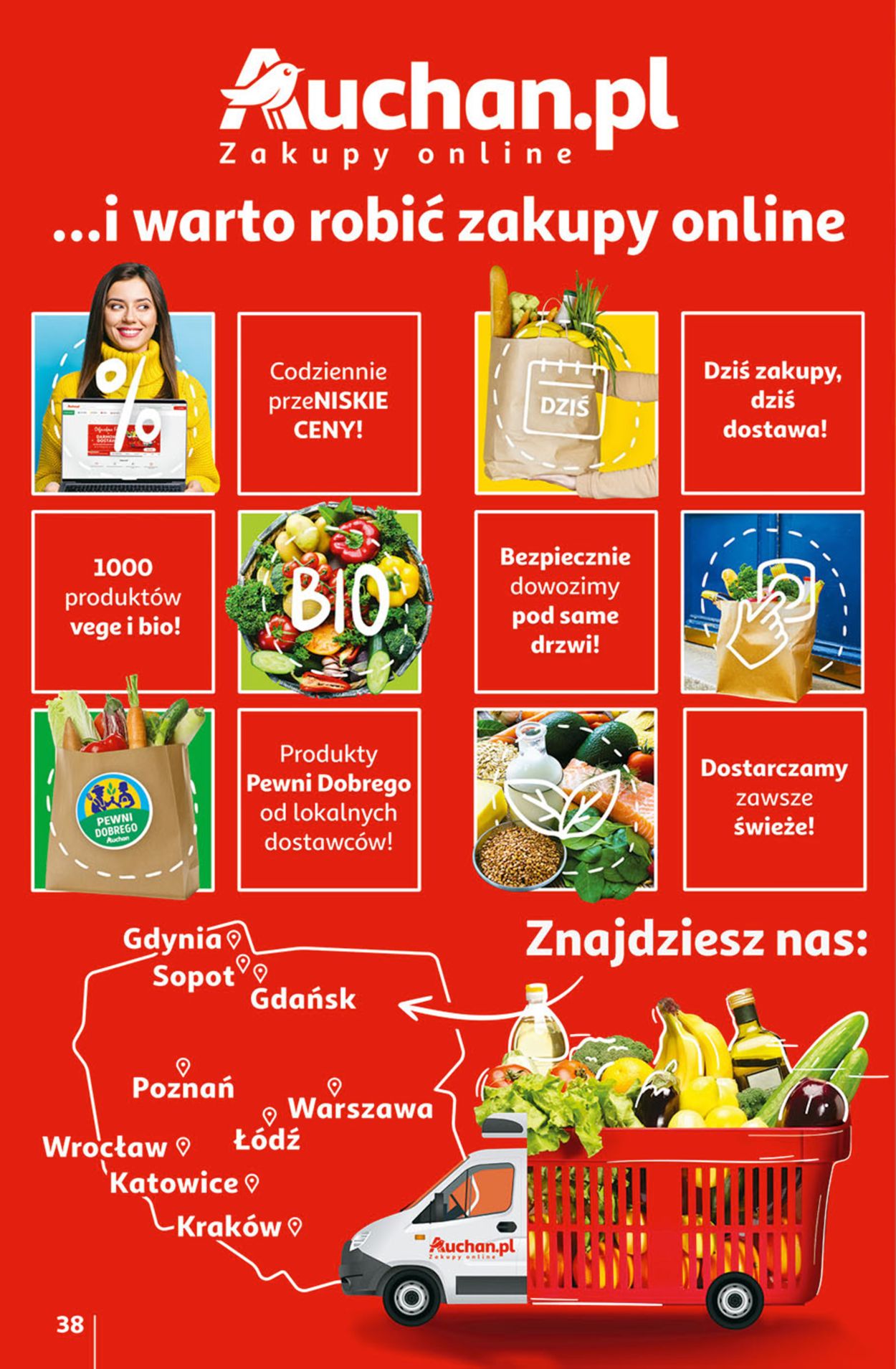Gazetka promocyjna Auchan - 04.02-09.02.2022 (Strona 38)