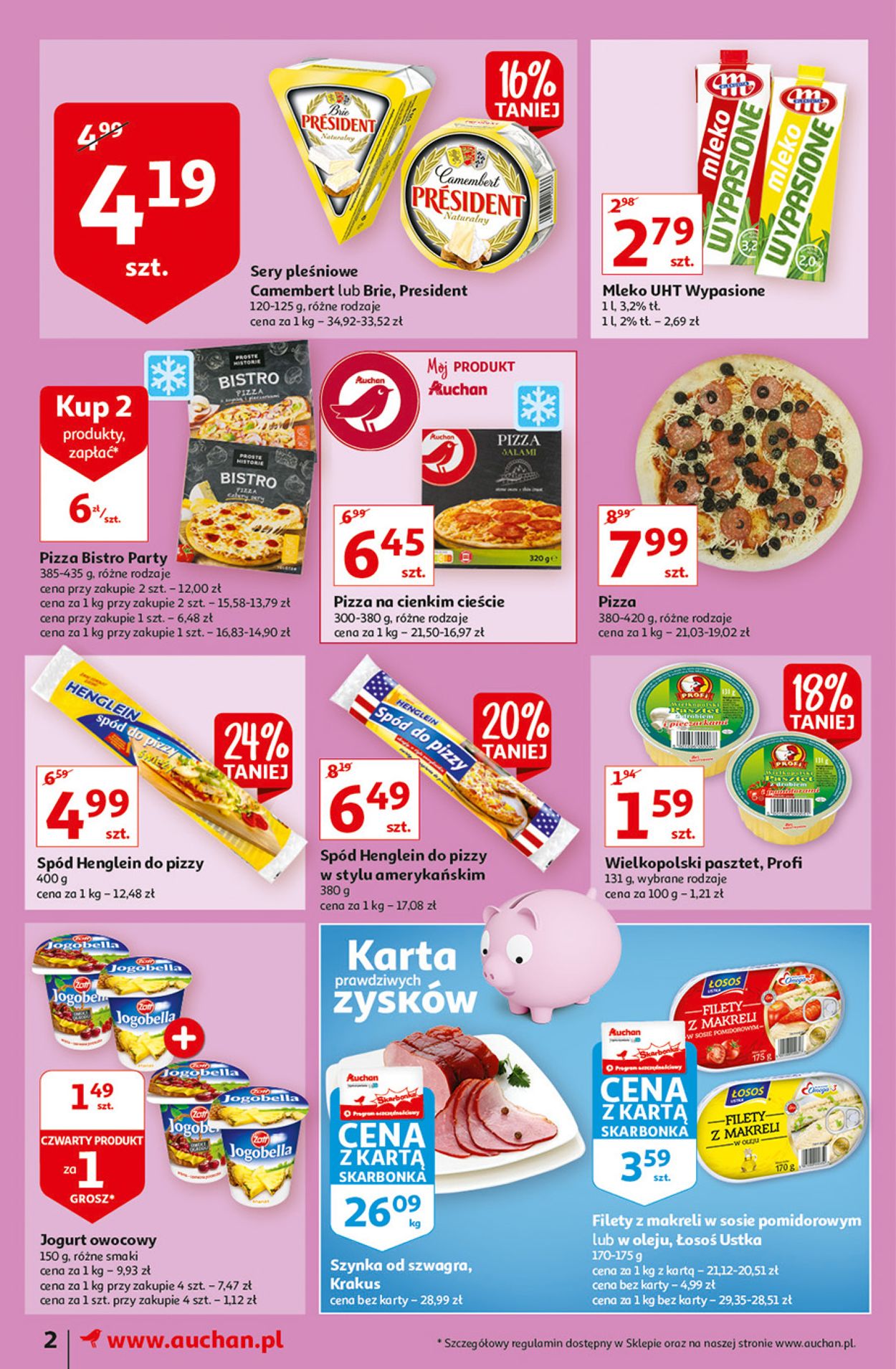 Gazetka promocyjna Auchan - 04.02-09.02.2022 (Strona 2)