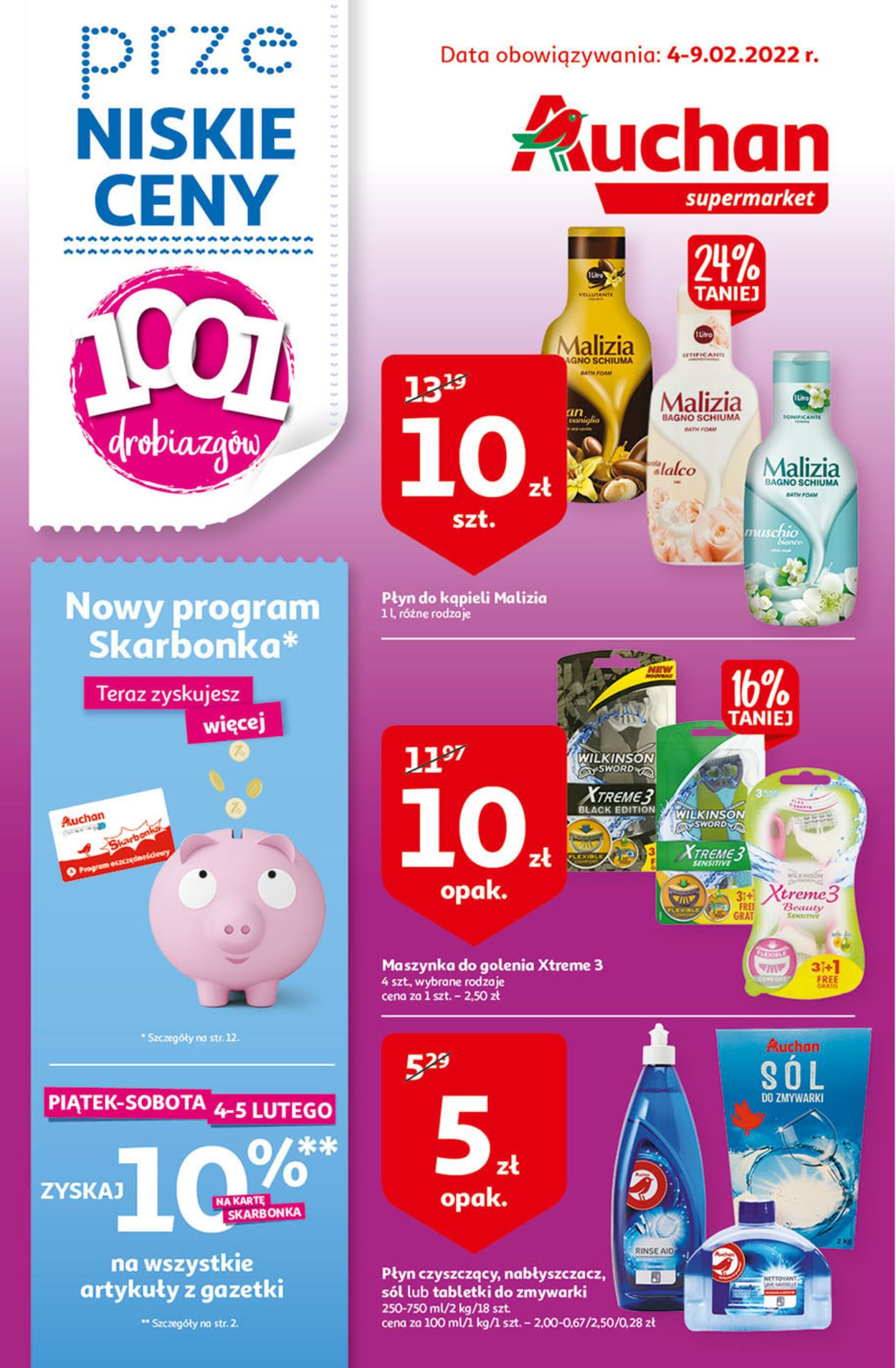 Gazetka promocyjna Auchan - 04.02-09.02.2022