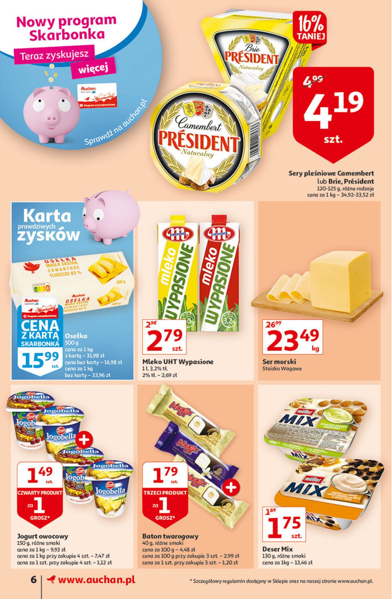 Gazetka promocyjna Auchan - 04.02-09.02.2022 (Strona 6)