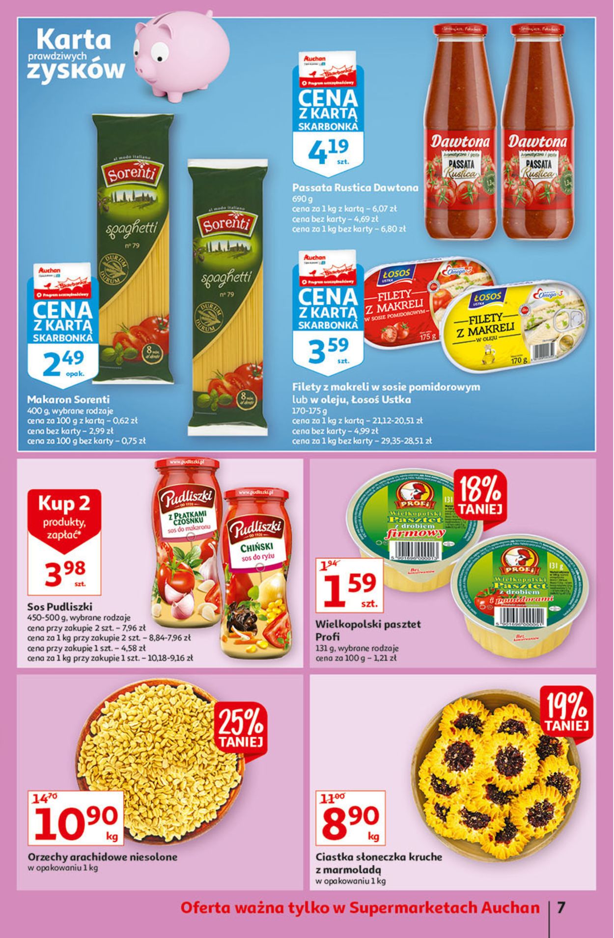 Gazetka promocyjna Auchan - 04.02-09.02.2022 (Strona 7)