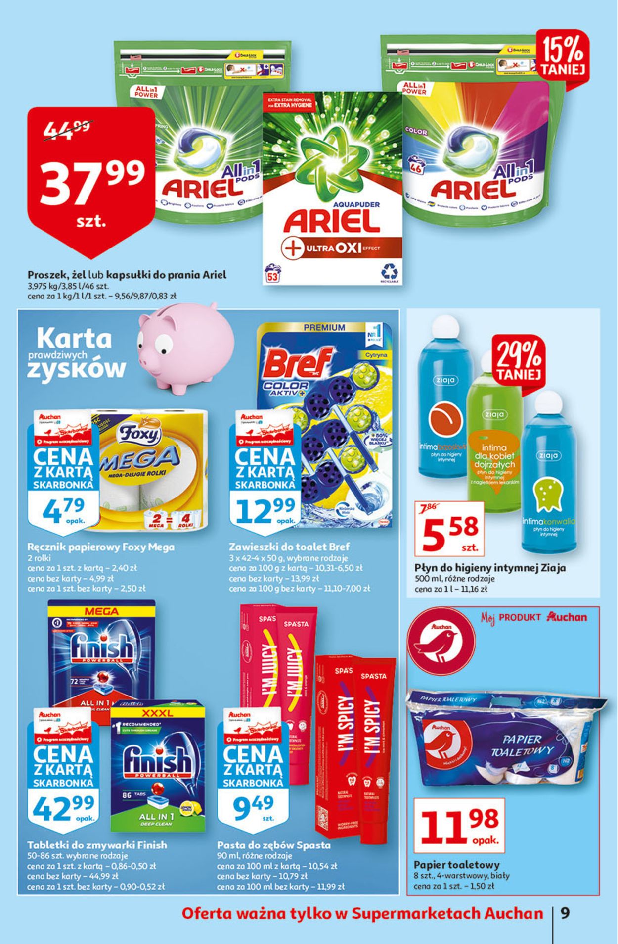 Gazetka promocyjna Auchan - 04.02-09.02.2022 (Strona 9)