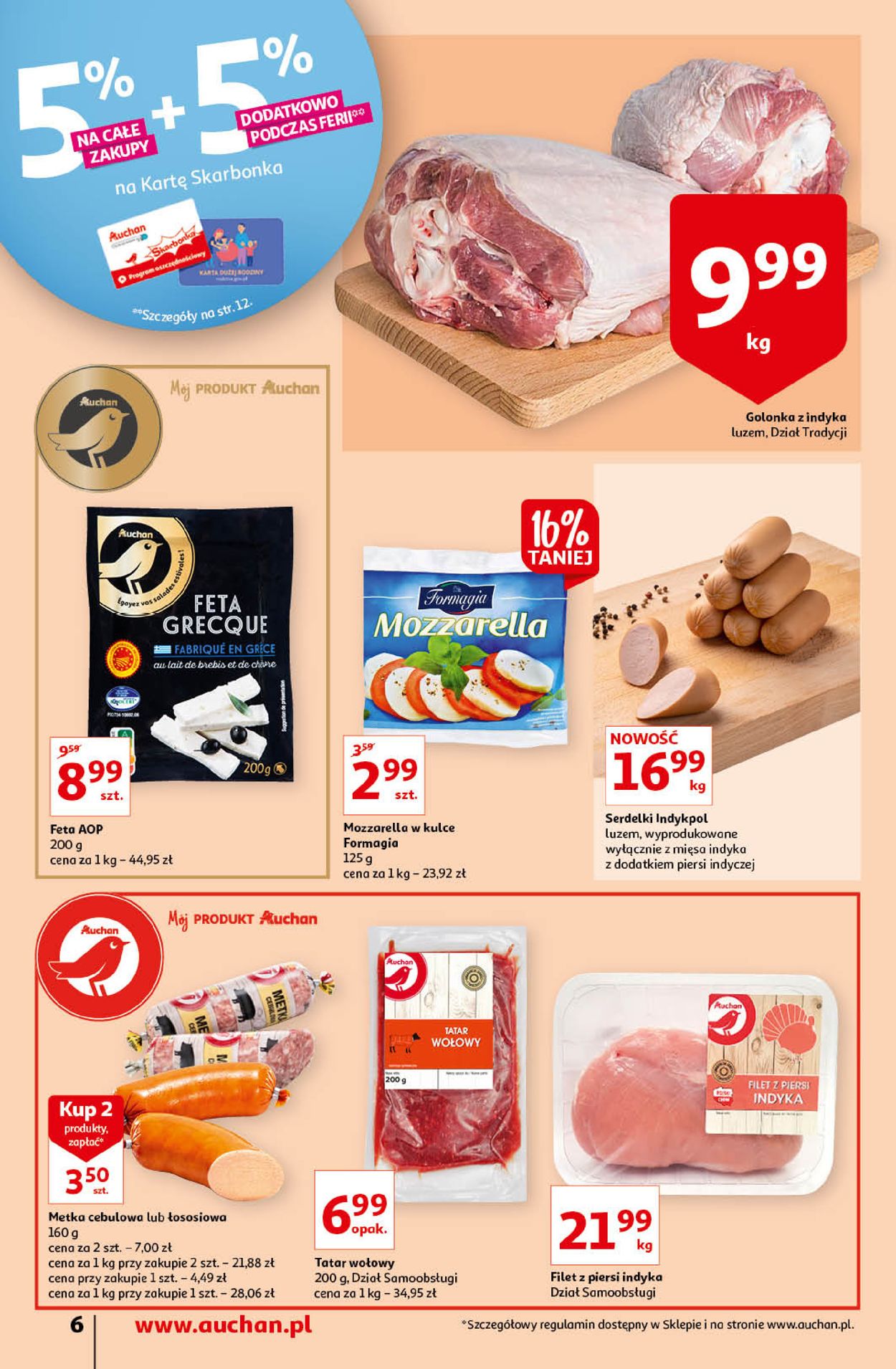 Gazetka promocyjna Auchan - 10.02-16.02.2022 (Strona 6)