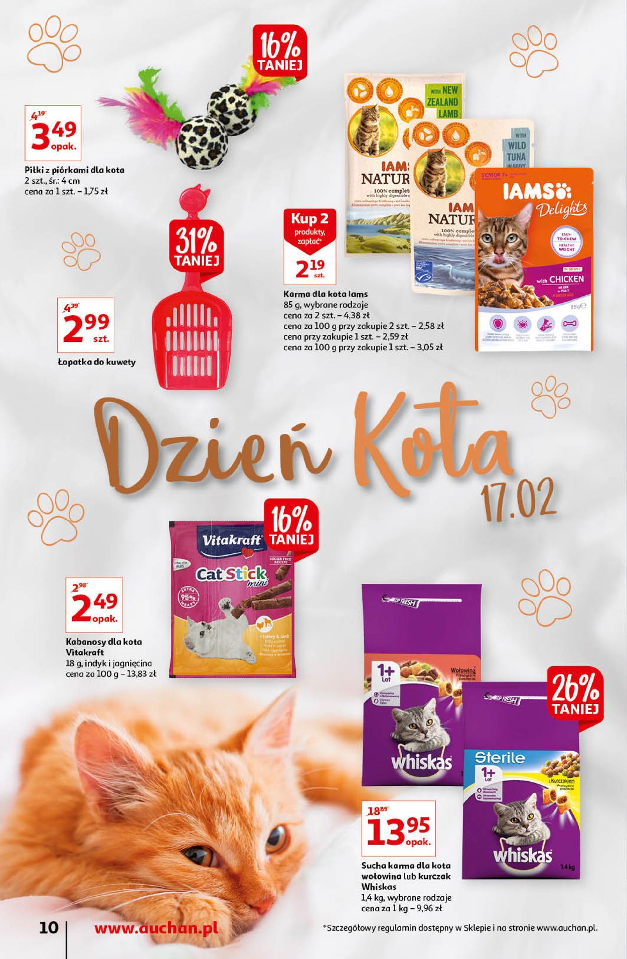 Gazetka promocyjna Auchan - 10.02-16.02.2022 (Strona 10)