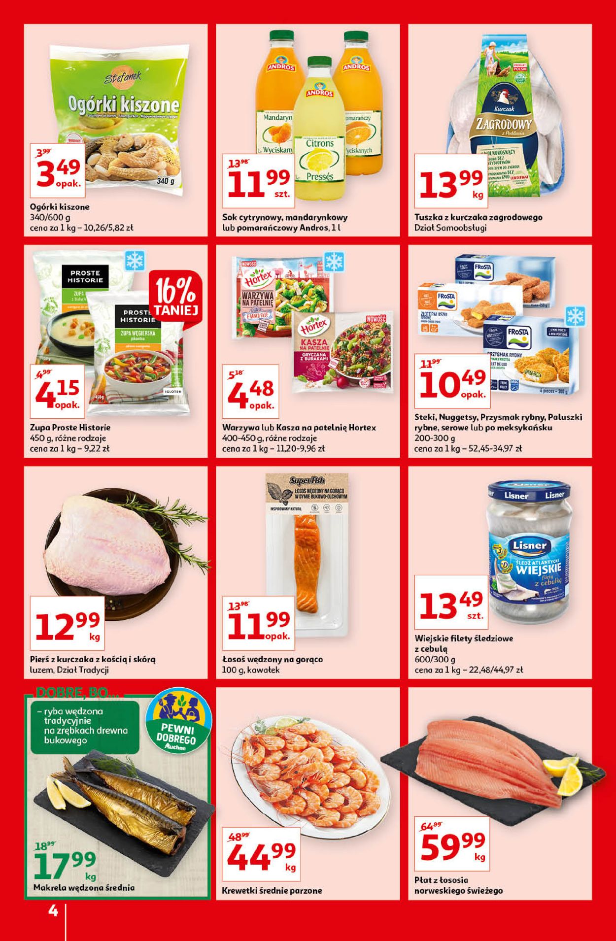 Gazetka promocyjna Auchan - 10.02-16.02.2022 (Strona 4)