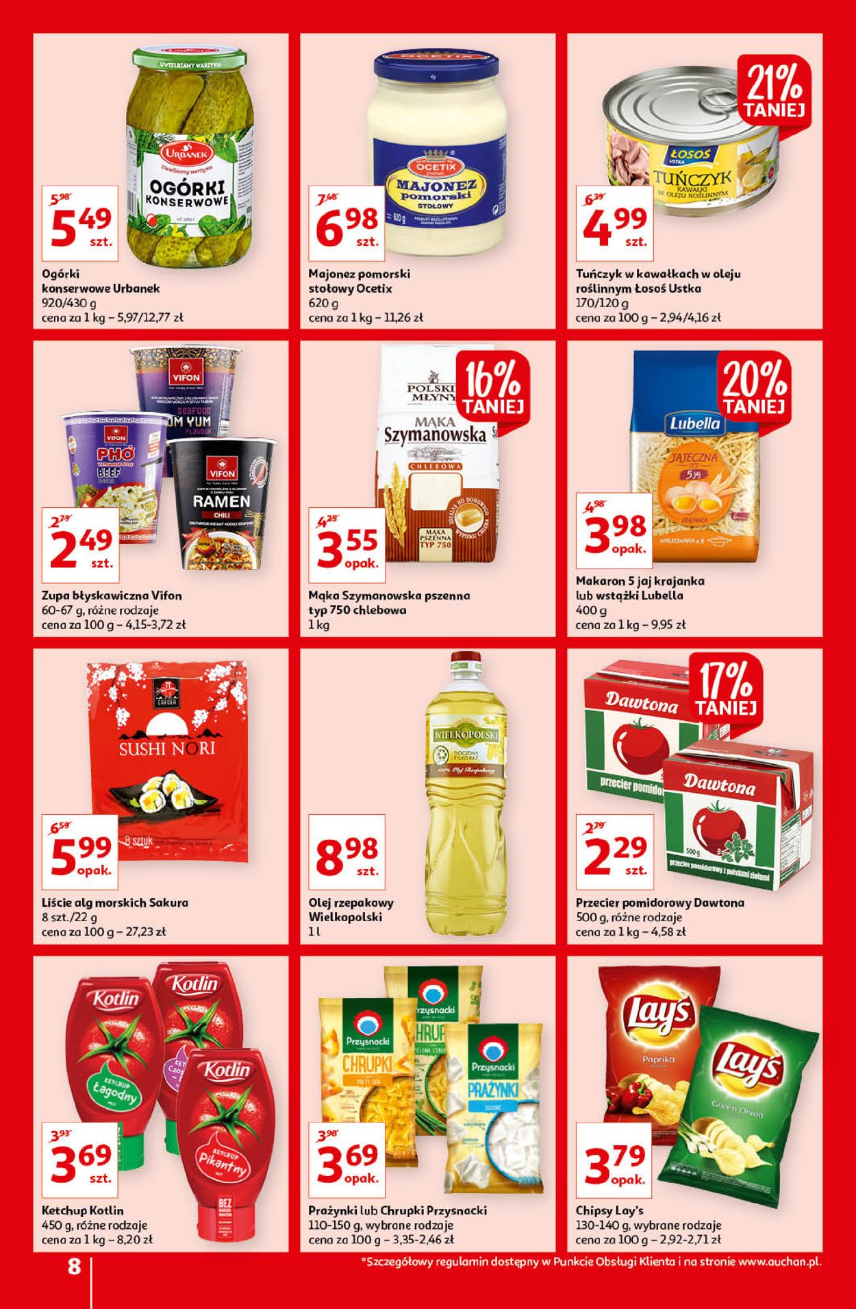 Gazetka promocyjna Auchan - 10.02-16.02.2022 (Strona 8)
