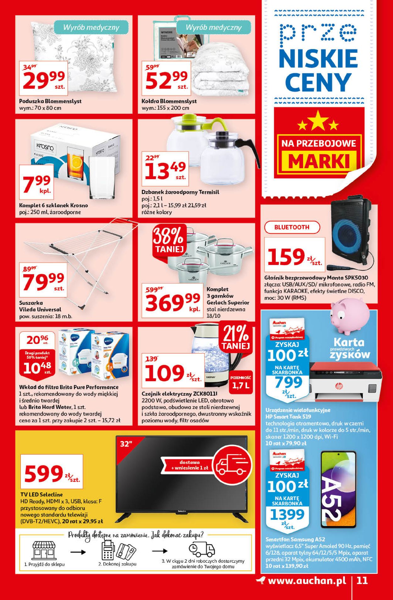 Gazetka promocyjna Auchan - 10.02-16.02.2022 (Strona 11)