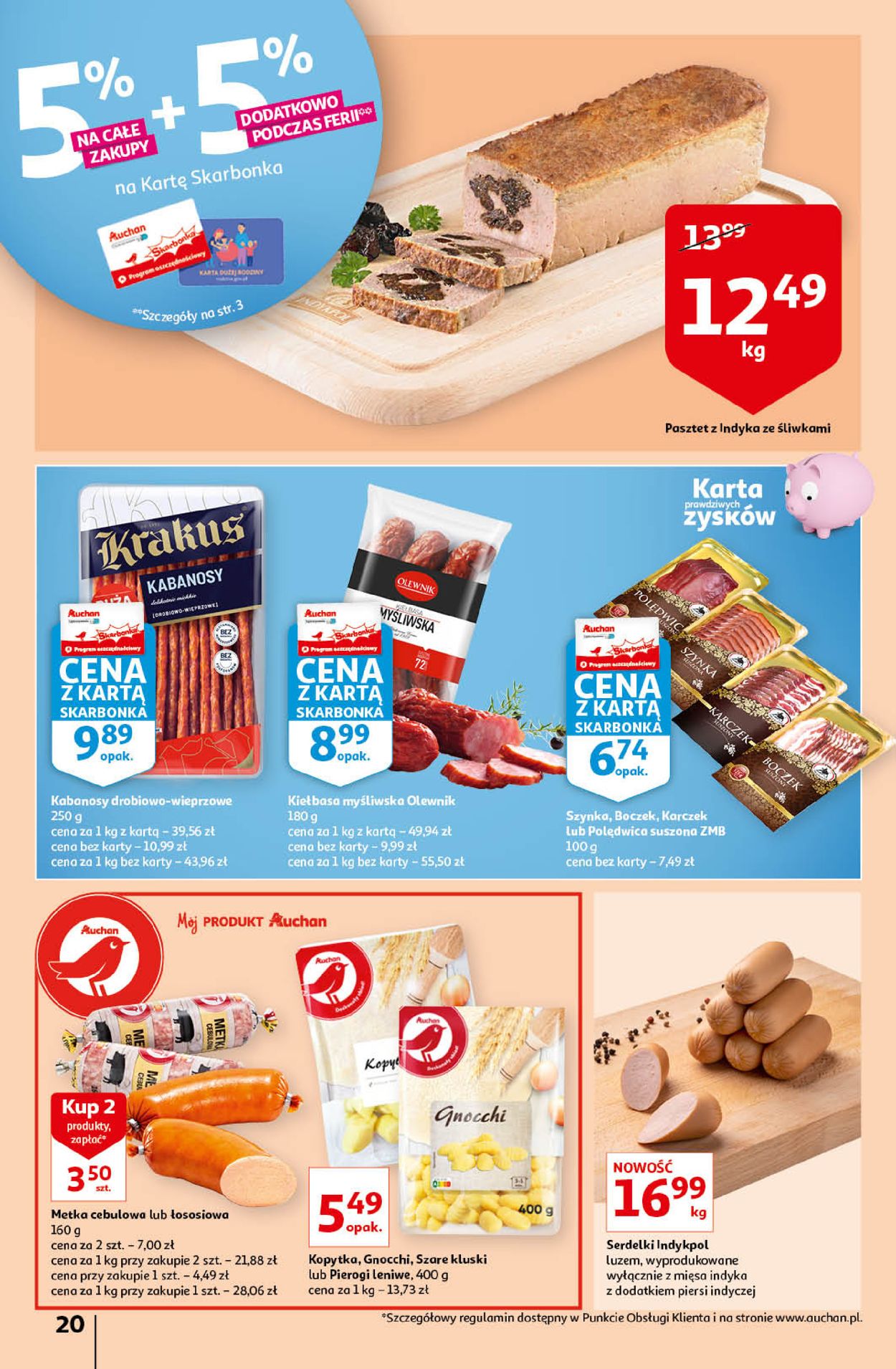 Gazetka promocyjna Auchan - 10.02-16.02.2022 (Strona 20)