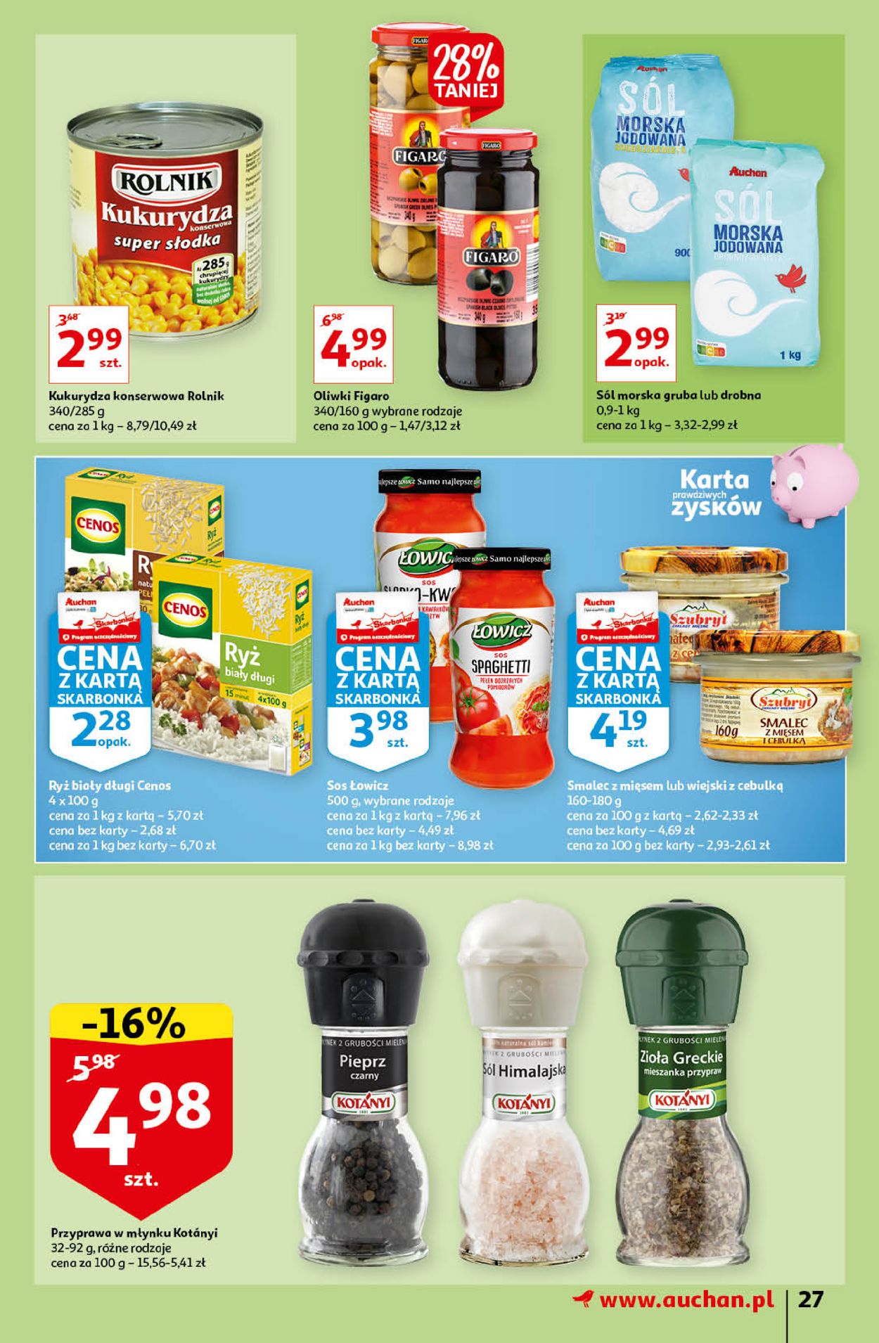 Gazetka promocyjna Auchan - 10.02-16.02.2022 (Strona 27)