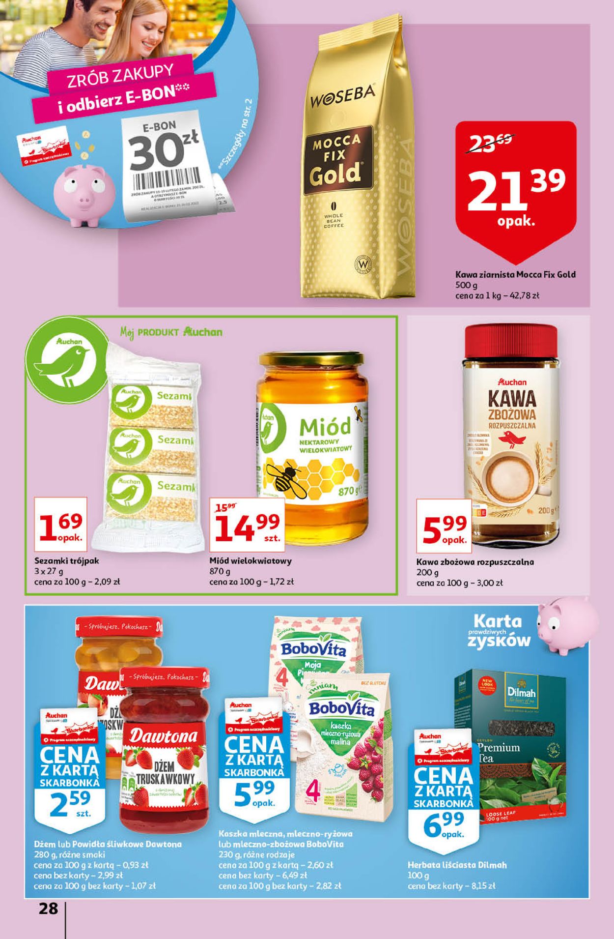 Gazetka promocyjna Auchan - 10.02-16.02.2022 (Strona 28)