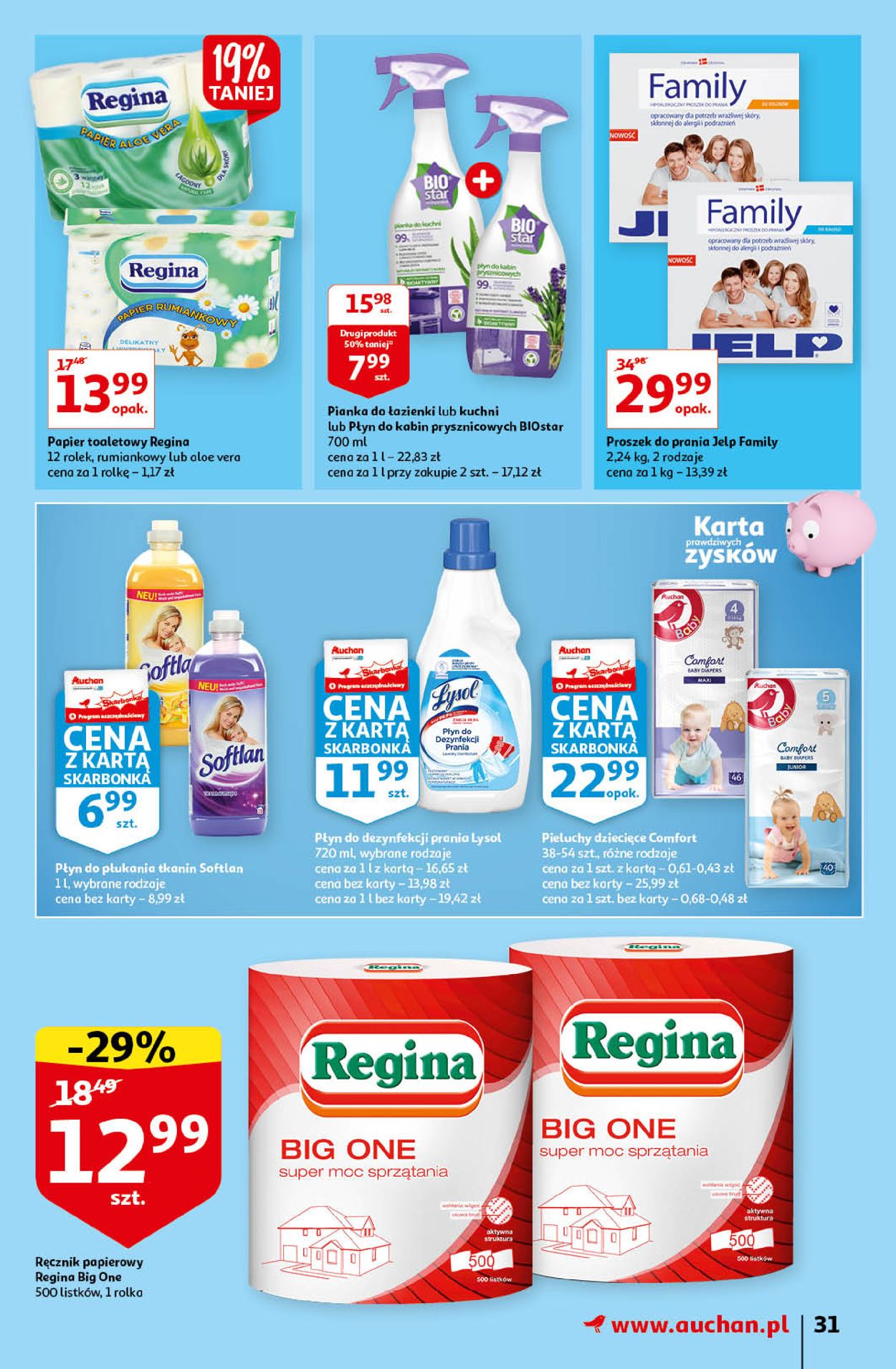 Gazetka promocyjna Auchan - 10.02-16.02.2022 (Strona 31)