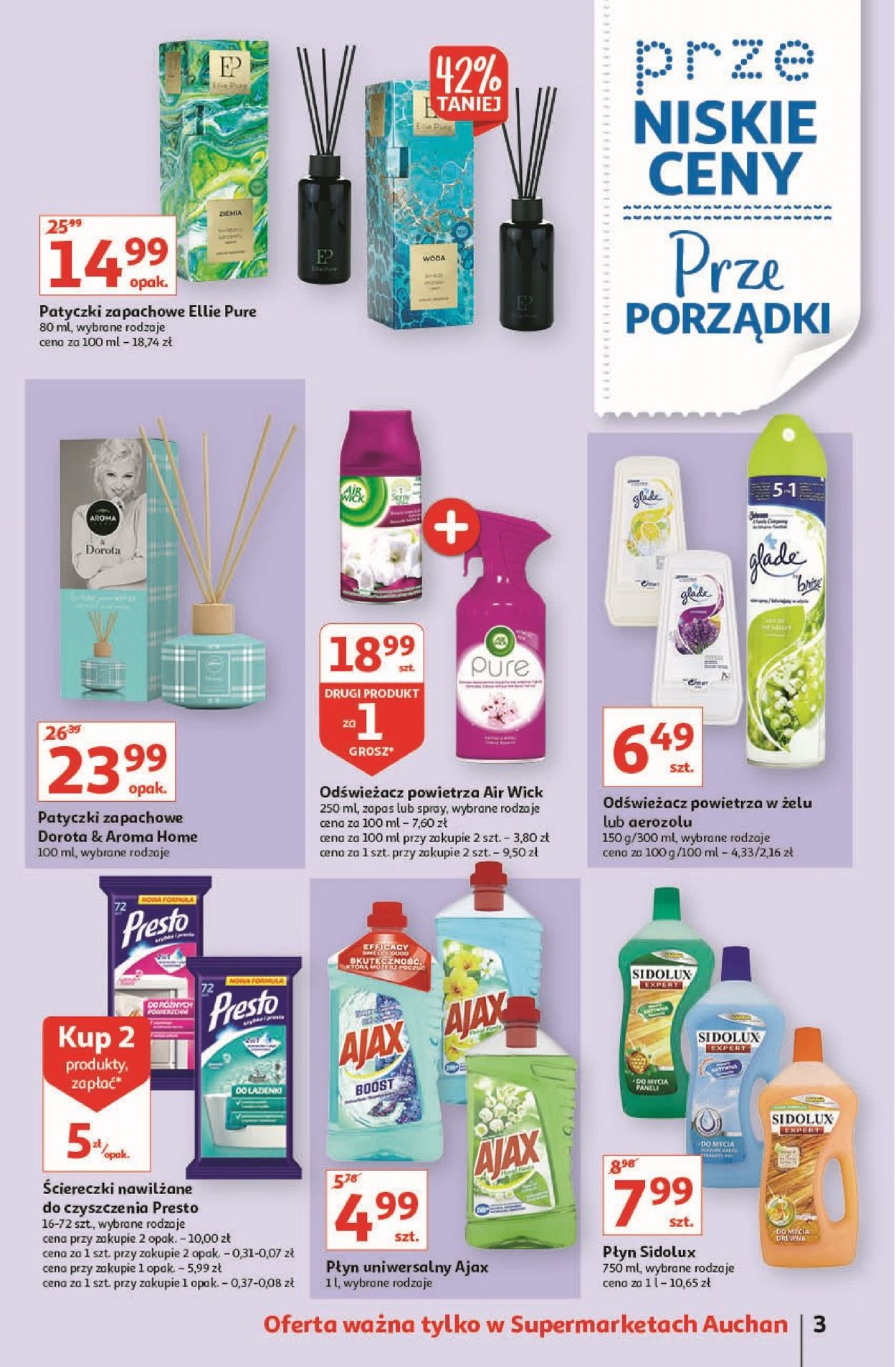 Gazetka promocyjna Auchan - 17.02-23.02.2022 (Strona 3)
