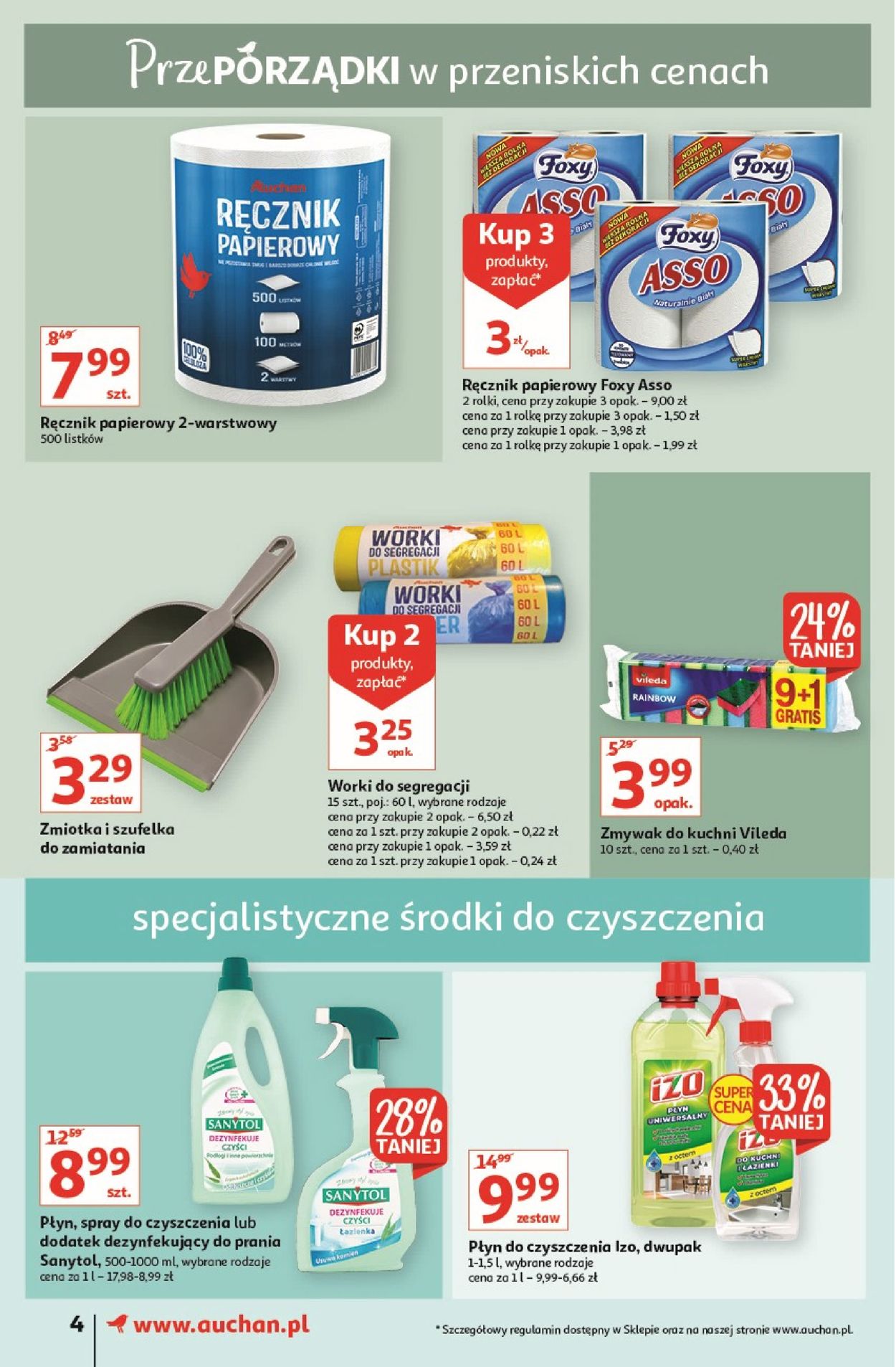 Gazetka promocyjna Auchan - 17.02-23.02.2022 (Strona 4)