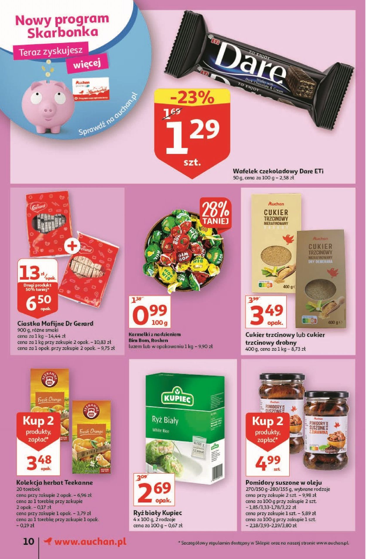 Gazetka promocyjna Auchan - 17.02-23.02.2022 (Strona 10)