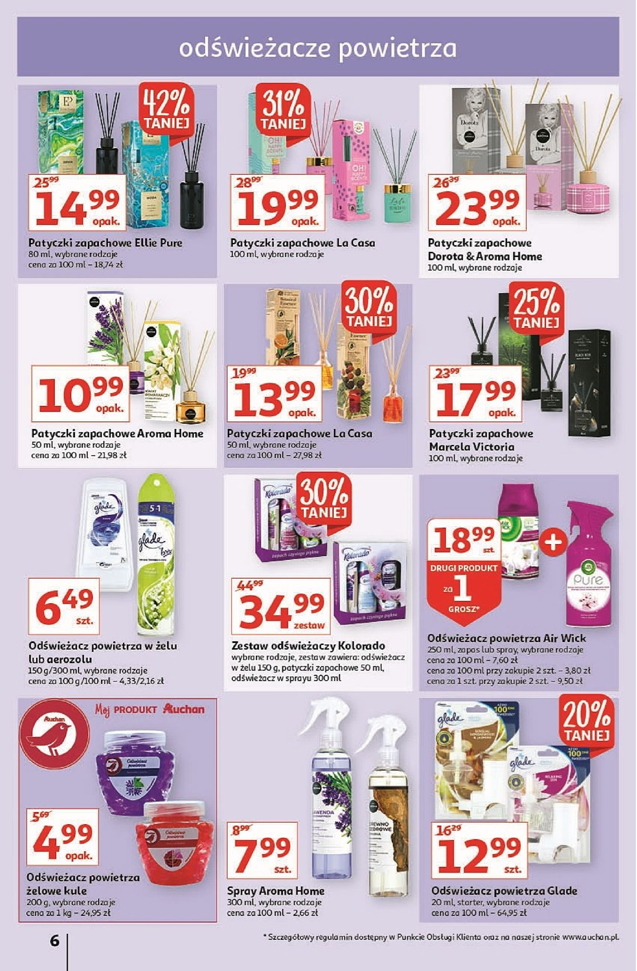 Gazetka promocyjna Auchan - 17.02-23.02.2022 (Strona 6)