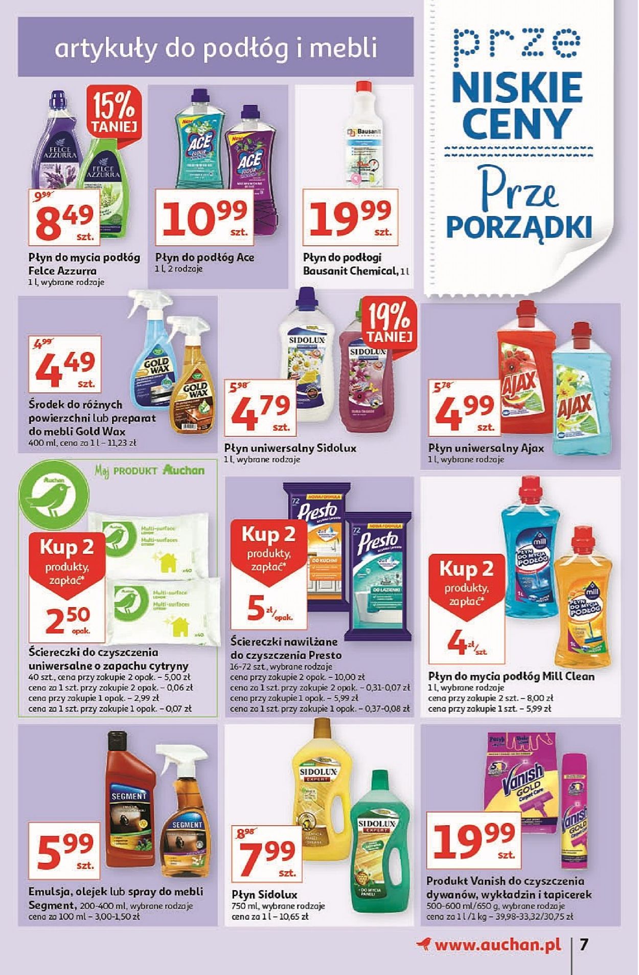 Gazetka promocyjna Auchan - 17.02-23.02.2022 (Strona 7)